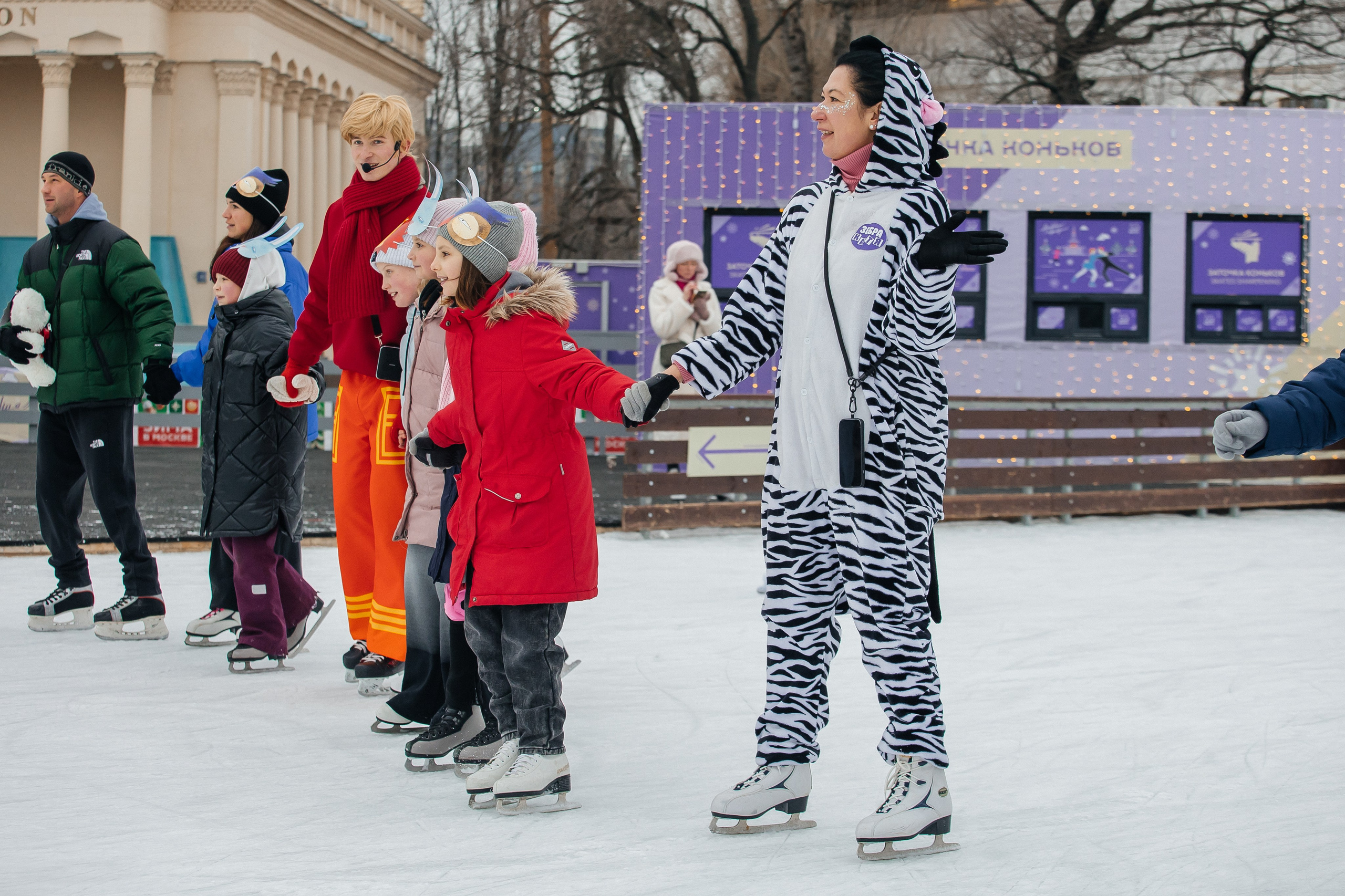 Фонд Хабенского ВДНХ. Леся Гаранина. Семейный фотограф/видеограф Москва и область
