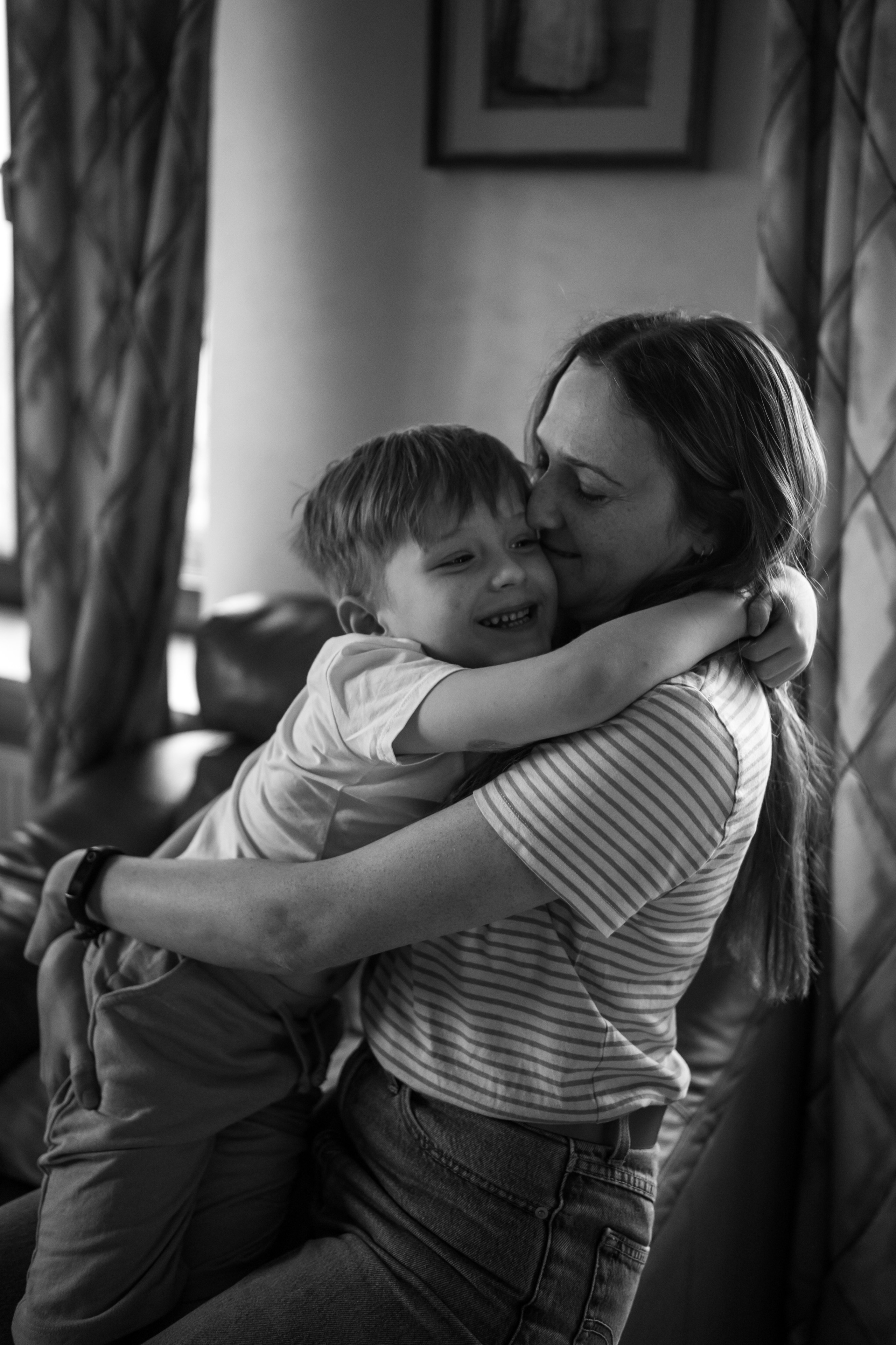 Наташа, Митя, Аня и Женя. Семейный фотограф в Москве и Подмосковье Иванова Нина