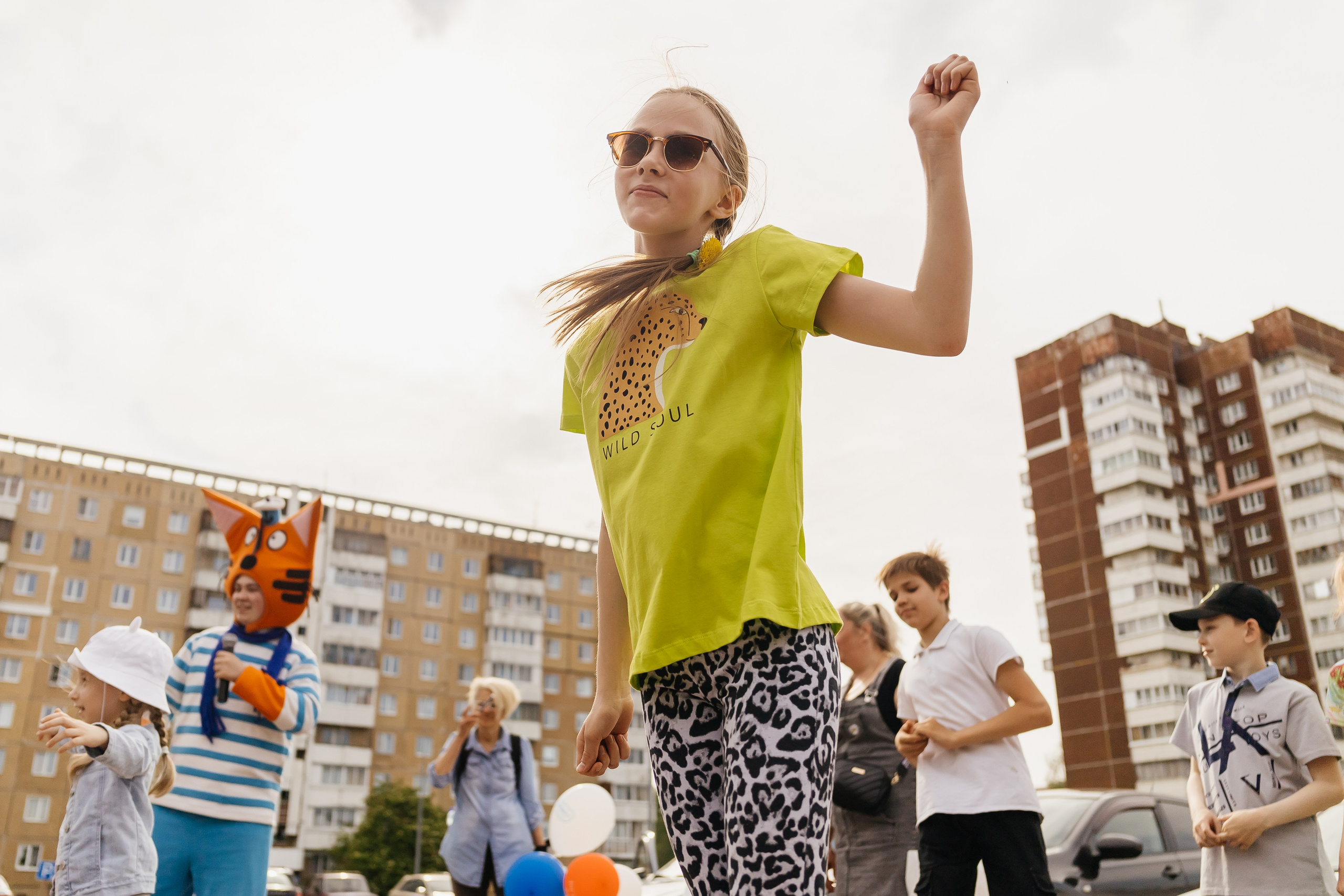 Детский праздник в «Мария — РА». Фотограф Кемерово | Сергей