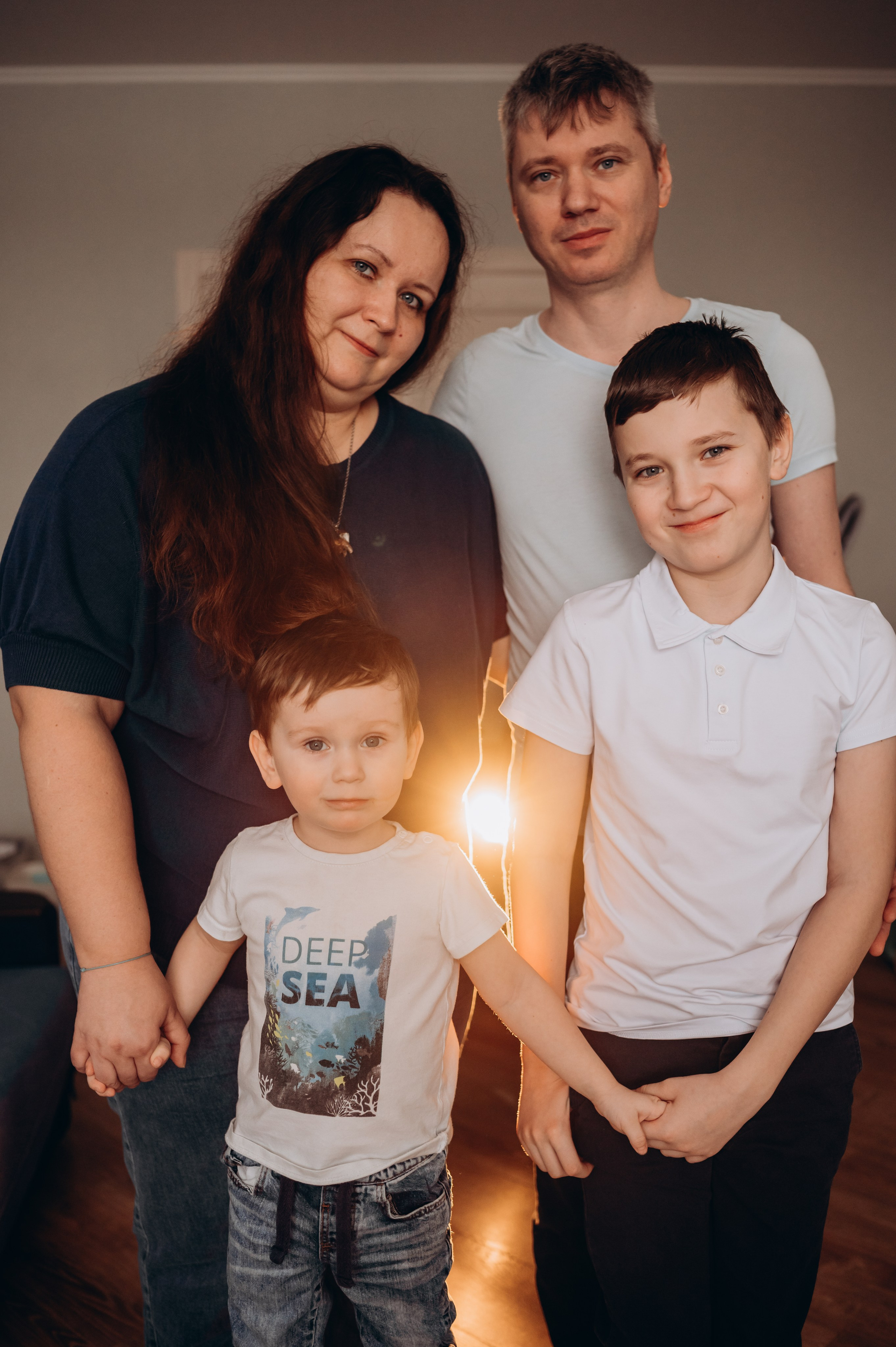 Оля Вадим Артемий Илюша. Детский и семейный фотограф в Москве