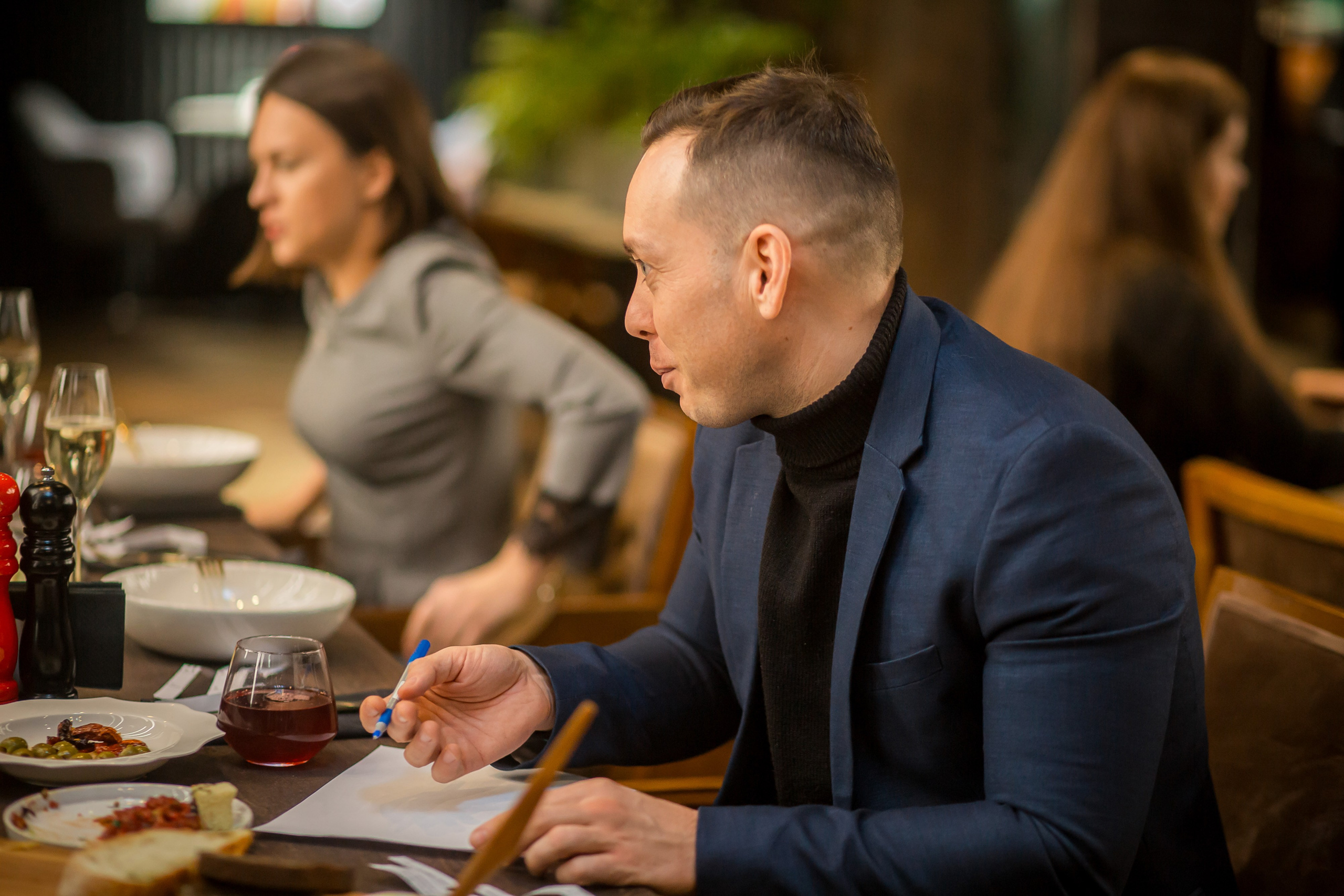 Корпоратив в RIBS. Фотографиня Мария Дикова