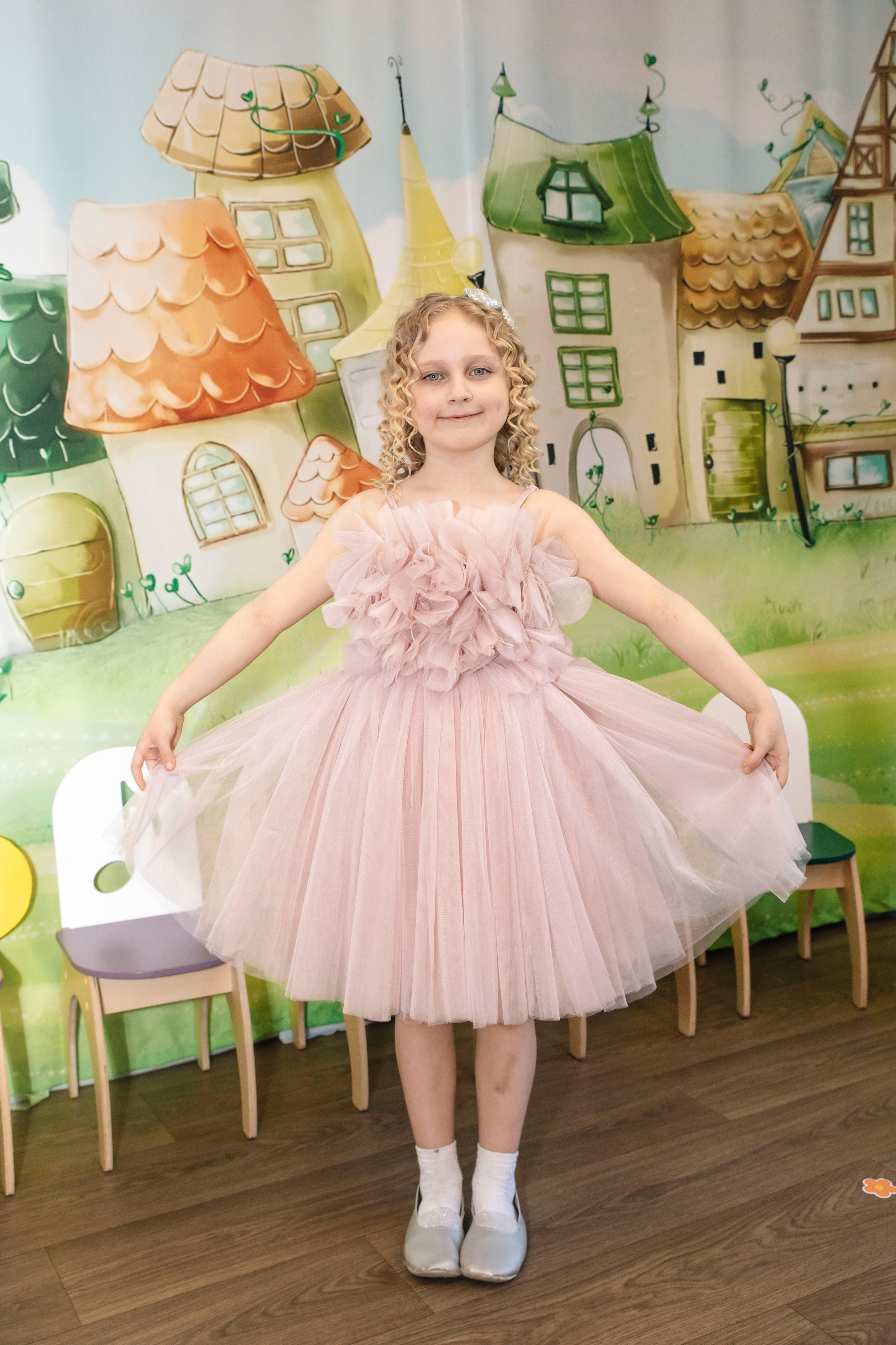 Выпускной в детском саду Маргаритка Курчатовская школа. Фотограф в Москве Яна Полосина