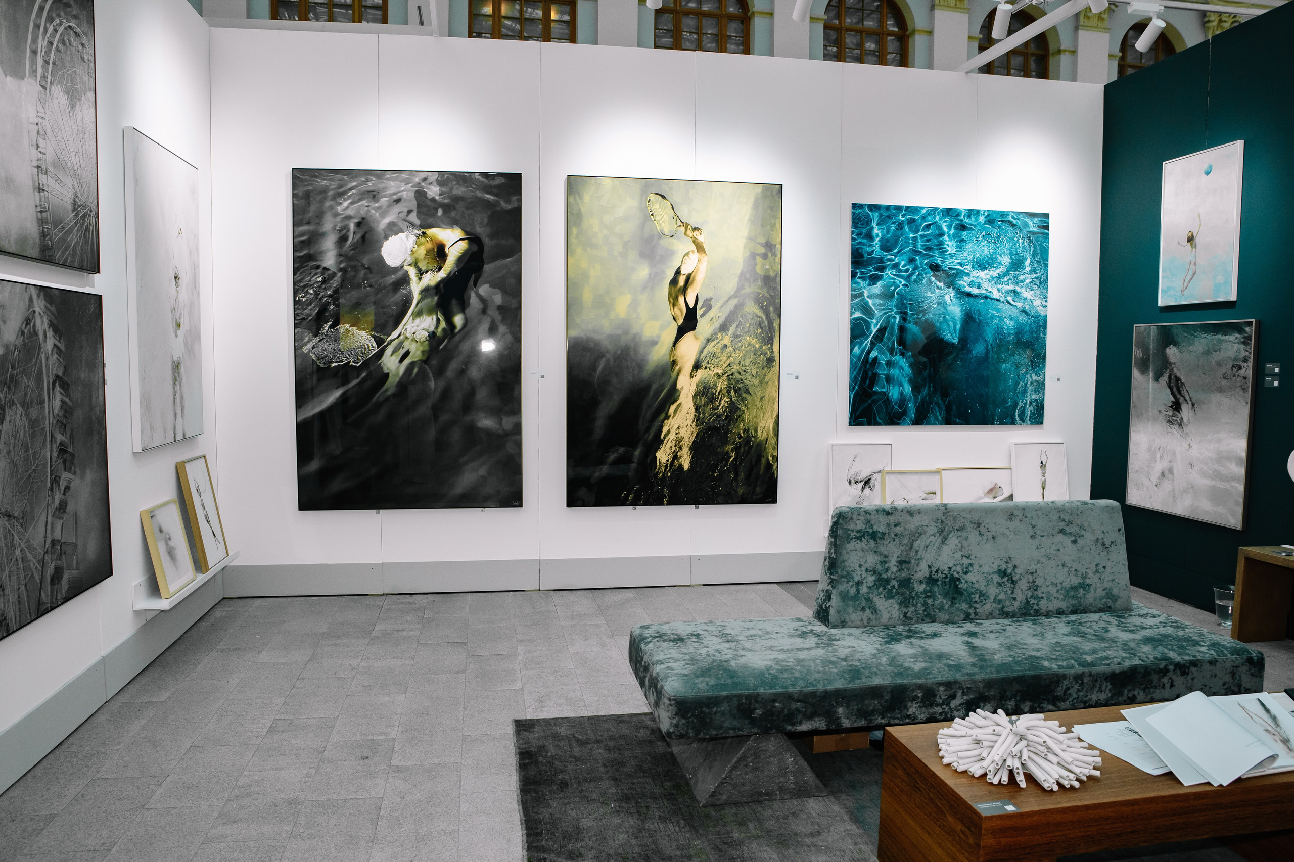 Арт Россия 2025 в Манеже. Фотограф в Москве Яна Полосина