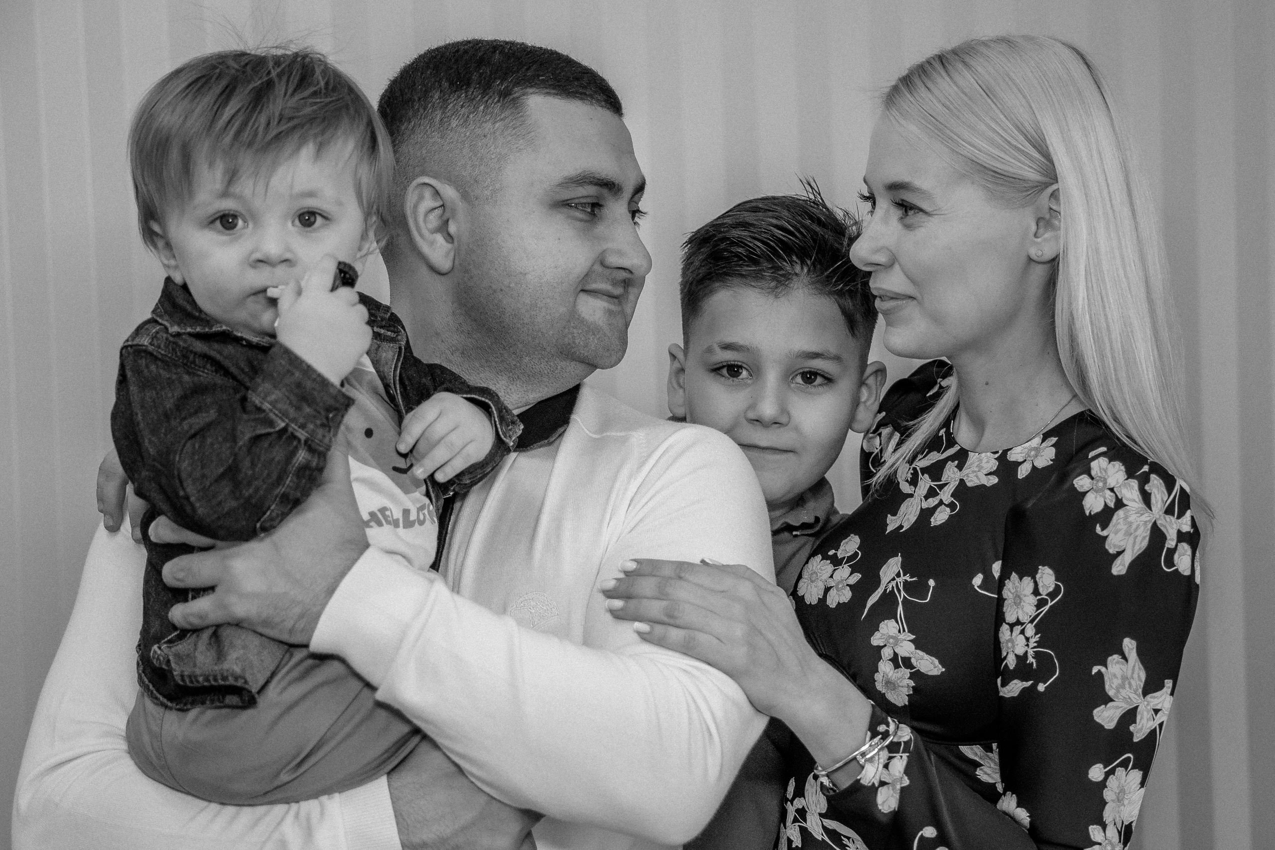 Семейная съемка. Фотограф Аделина Raw
