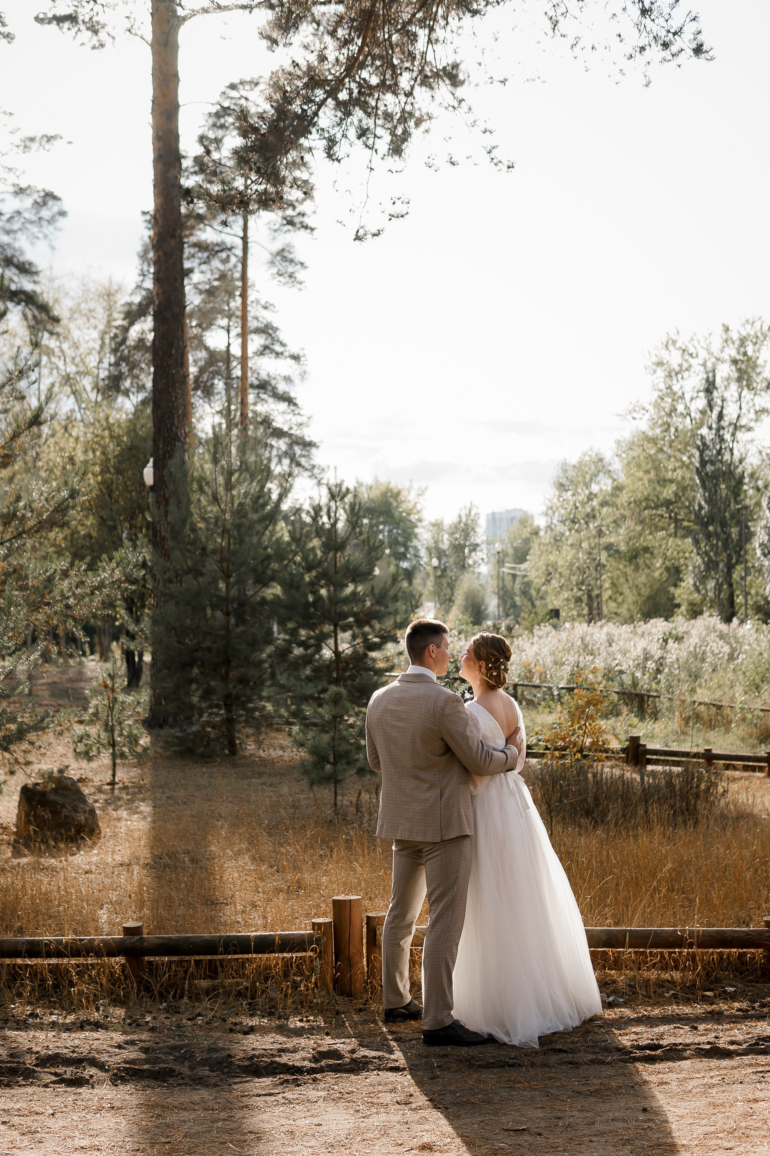 Денис и Дарья. Свадебный фотограф в Перми и Пермском крае Алена Мартынова