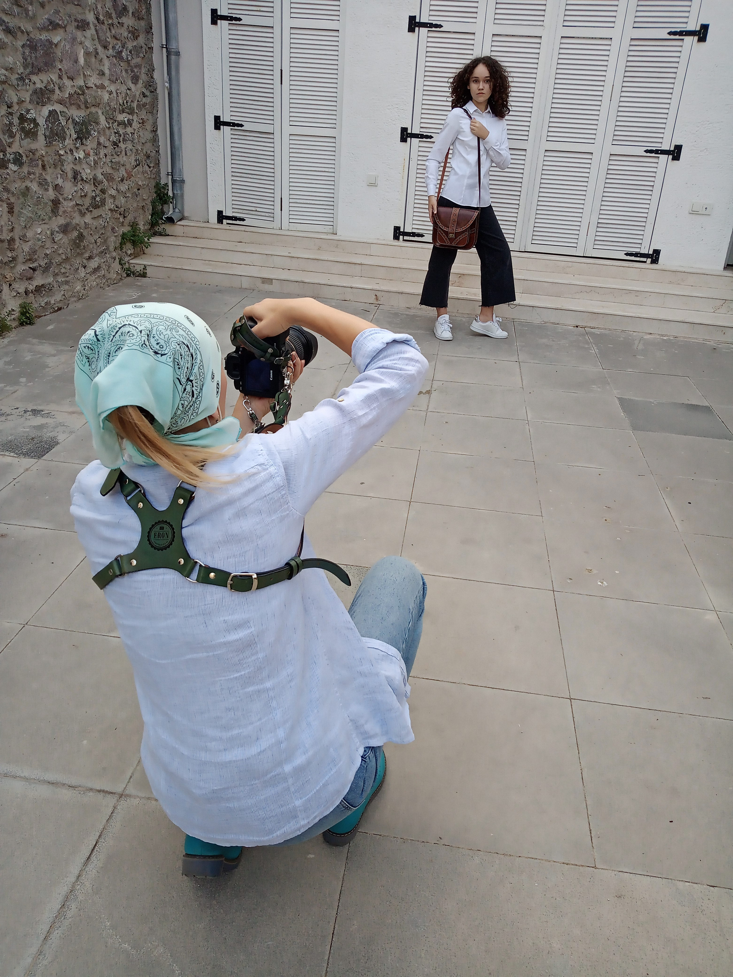 Backstage. Professional family and children’s photographer in Izmir Irina Eron