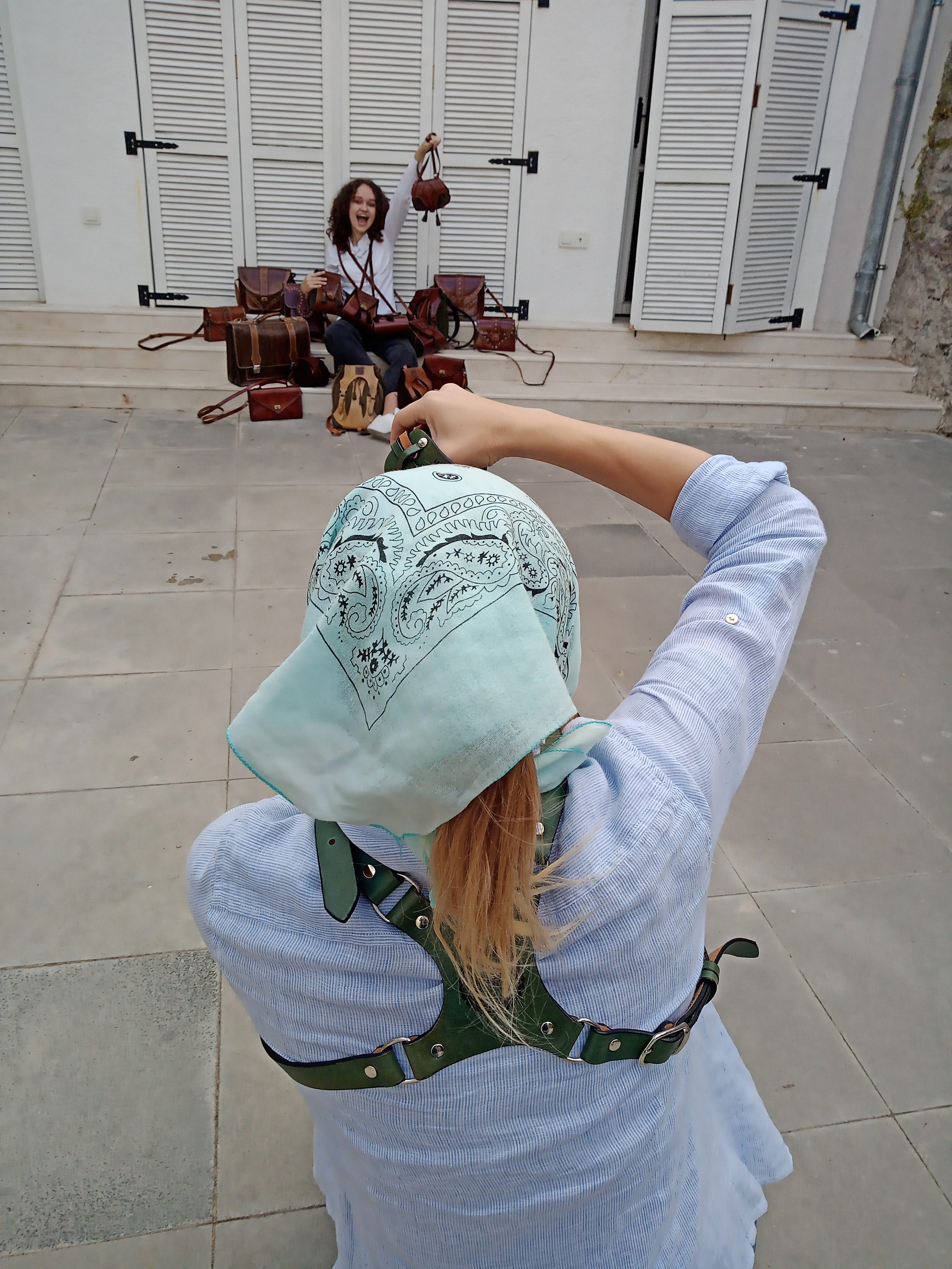 Backstage. Professional family and children’s photographer in Izmir Irina Eron