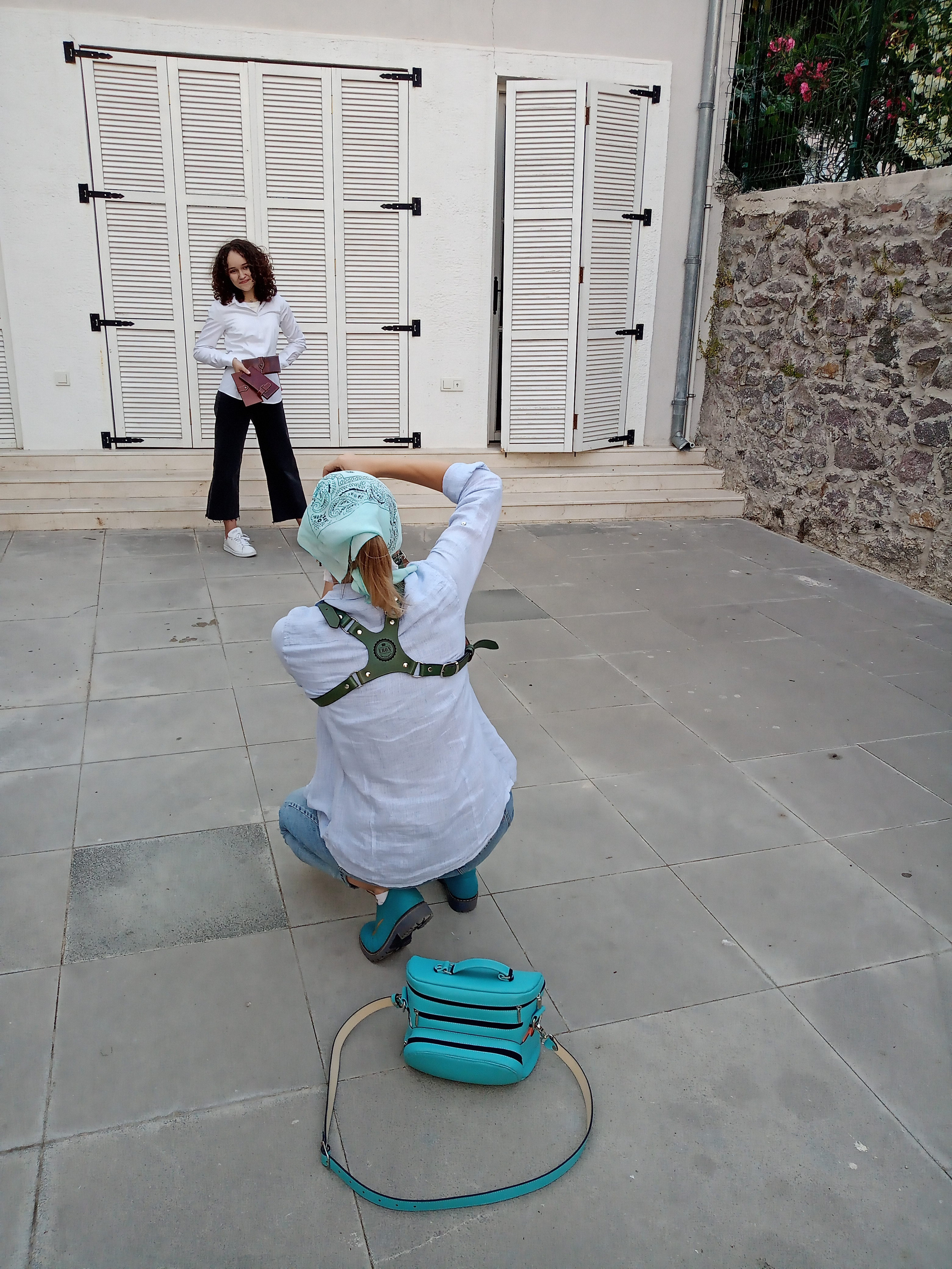 Backstage. Professional family and children’s photographer in Izmir Irina Eron