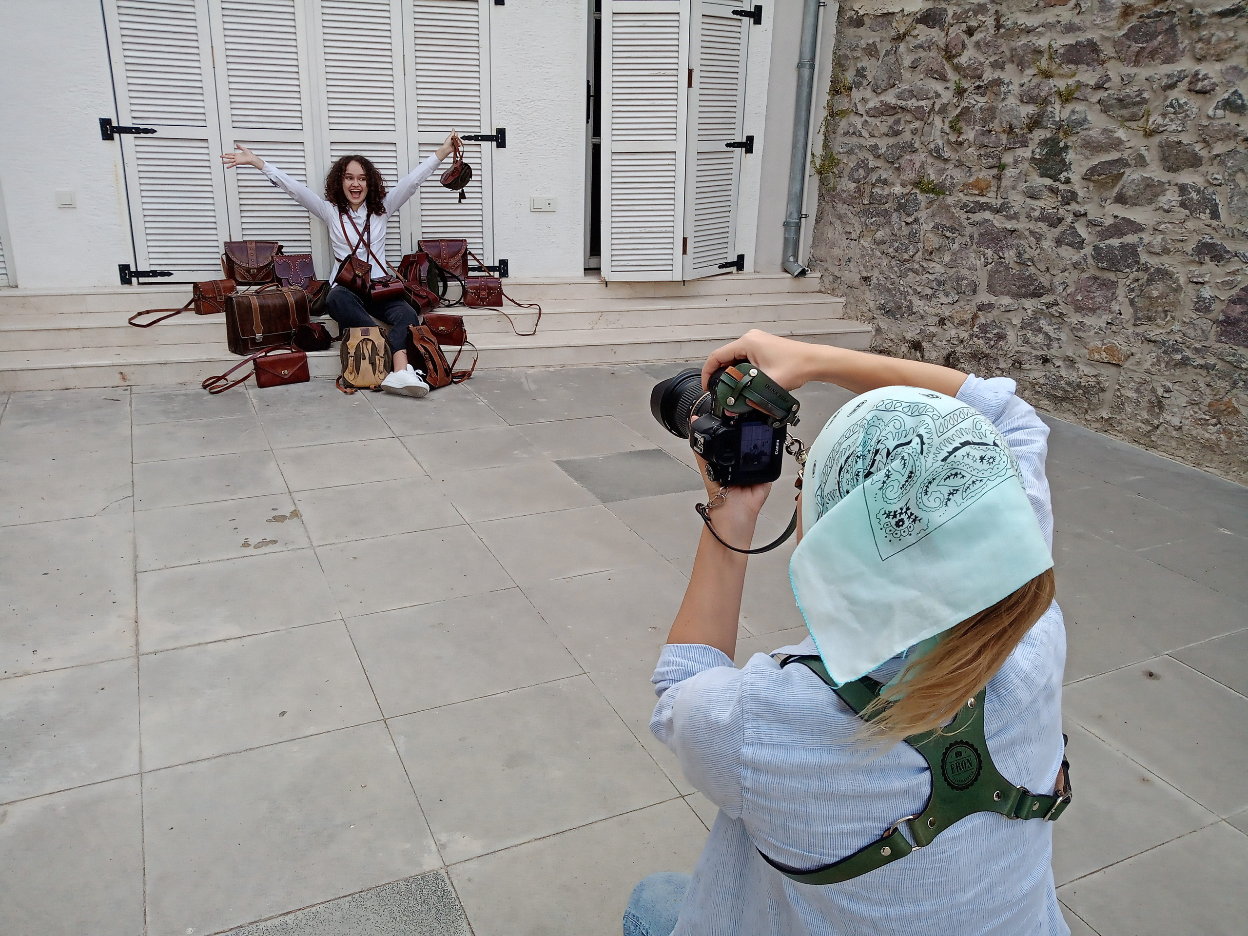 Backstage. Professional family and children’s photographer in Izmir Irina Eron