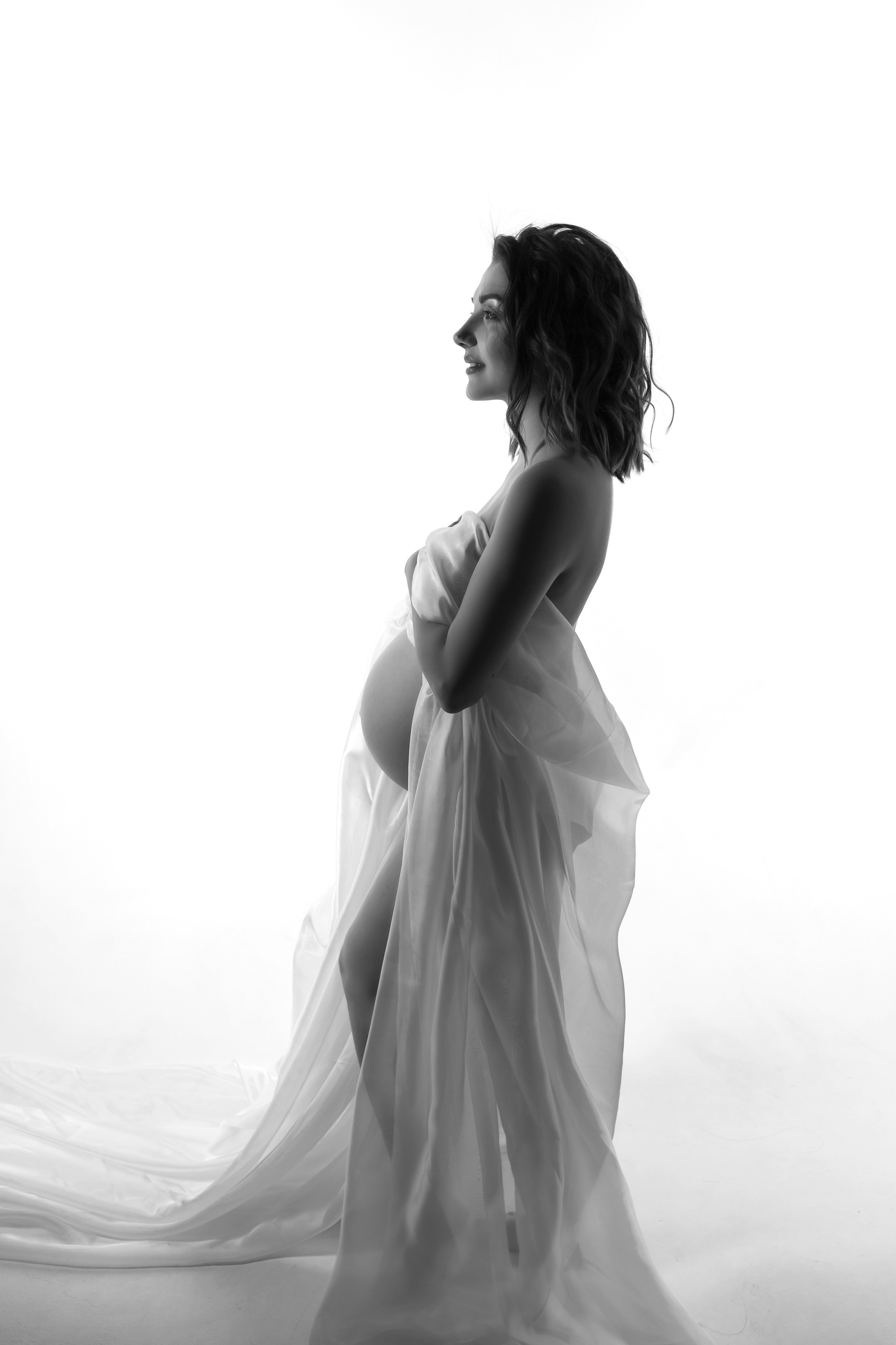 Фотосессия беременности Анастасии. Женский фотограф в Оренбурге Ирина Заводчикова