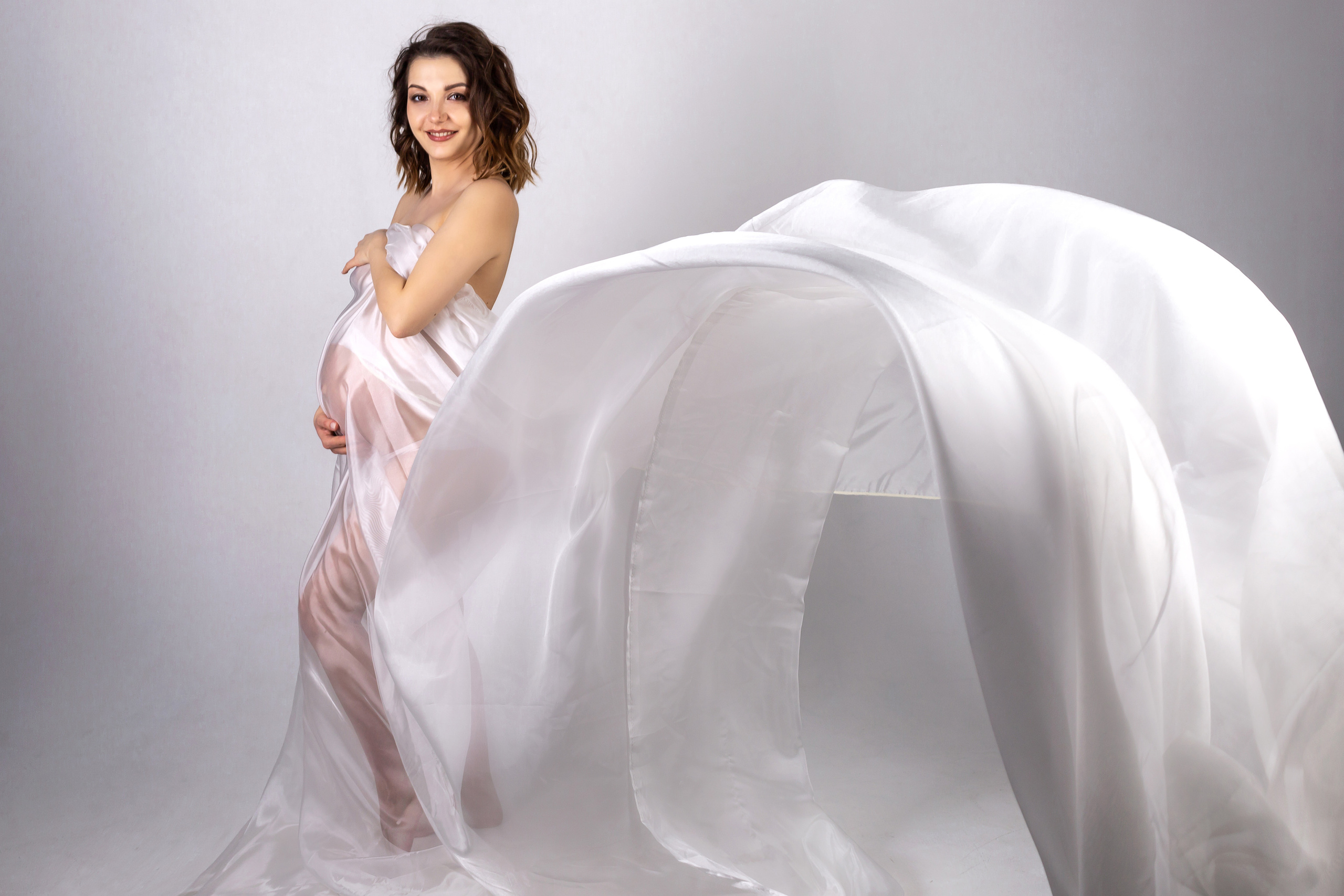 Фотосессия беременности Анастасии. Женский фотограф в Оренбурге Ирина Заводчикова