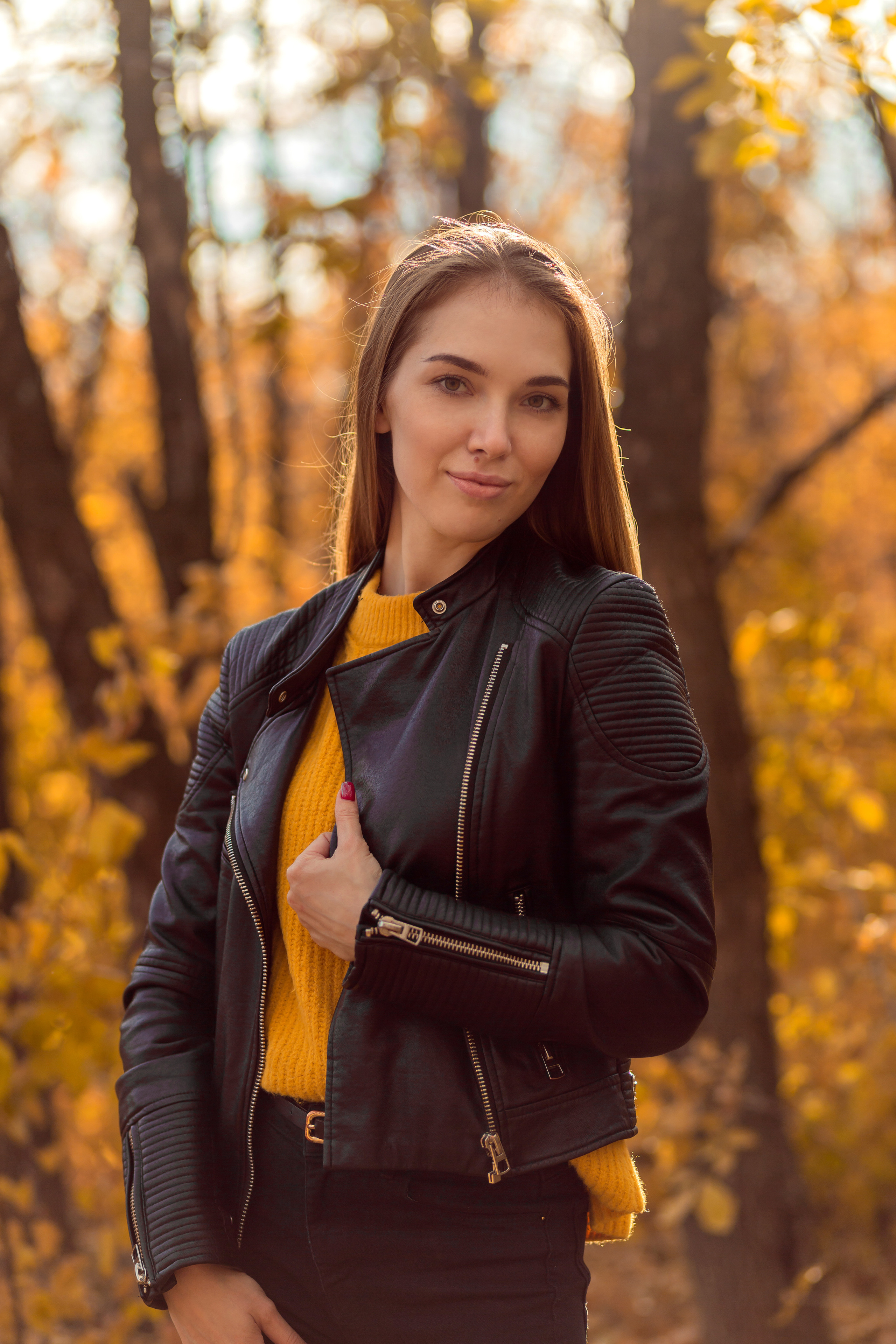 Семейная осенняя фотосессия Марины, Сергея и Мишеньки. Женский фотограф в Оренбурге Ирина Заводчикова