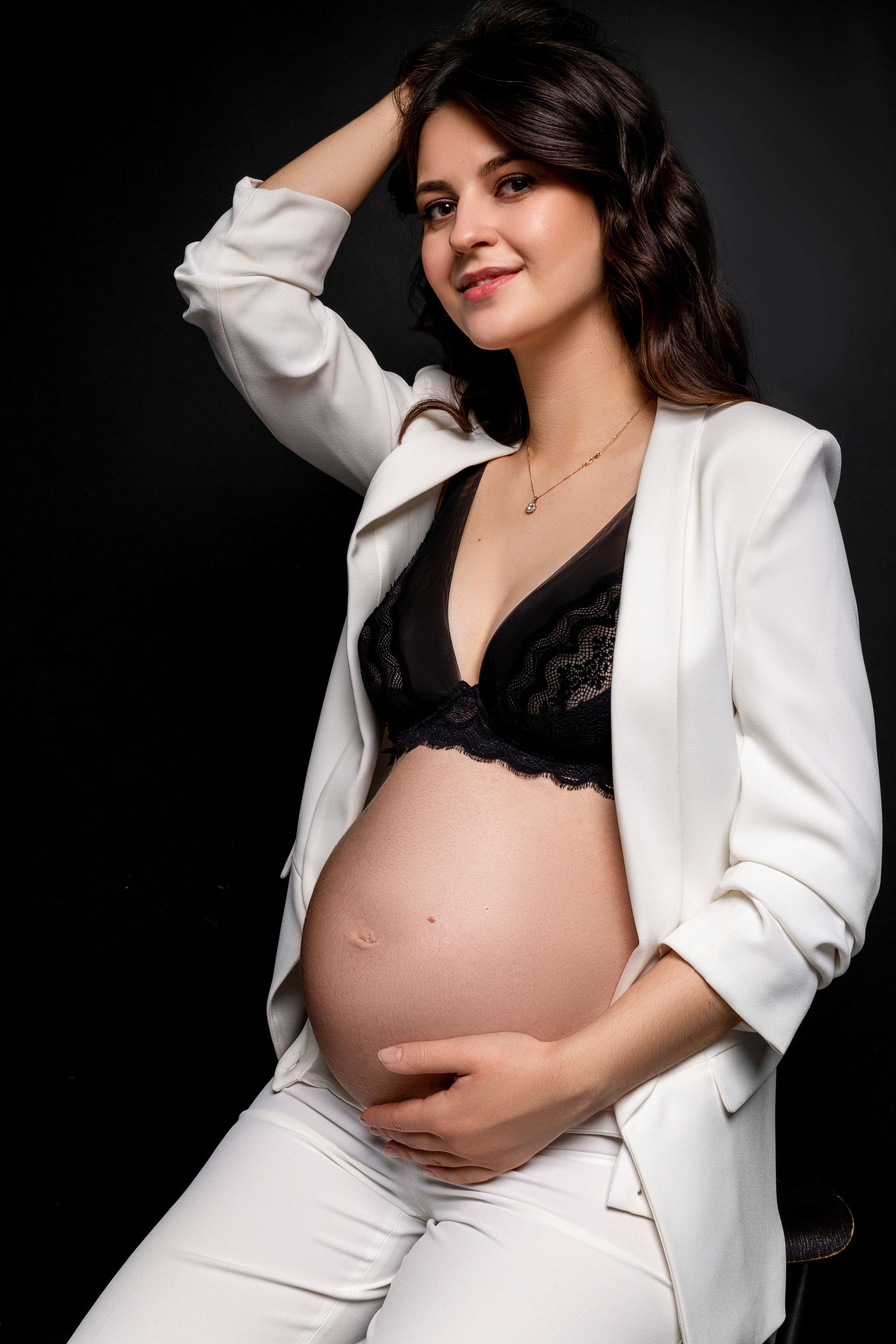 В ожидании чуда Катюша и Владислав. Женский фотограф в Оренбурге Ирина Заводчикова