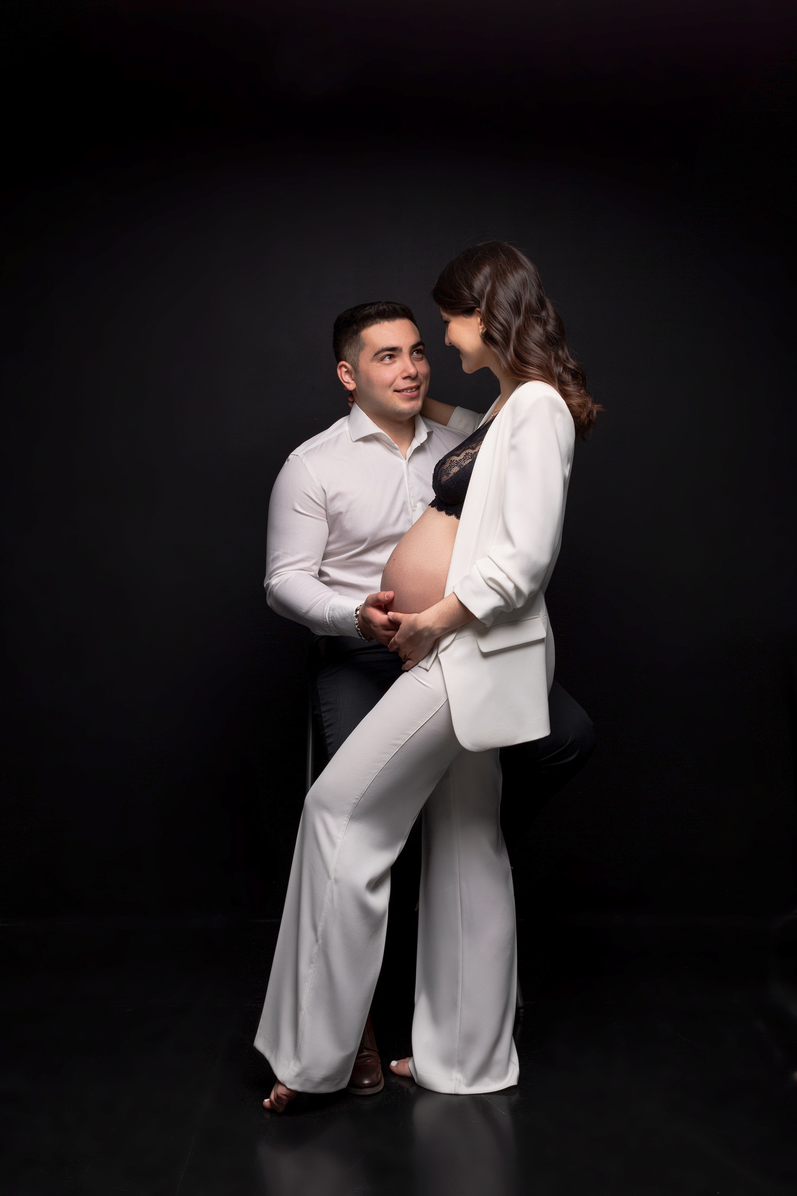 В ожидании чуда Катюша и Владислав. Женский фотограф в Оренбурге Ирина Заводчикова