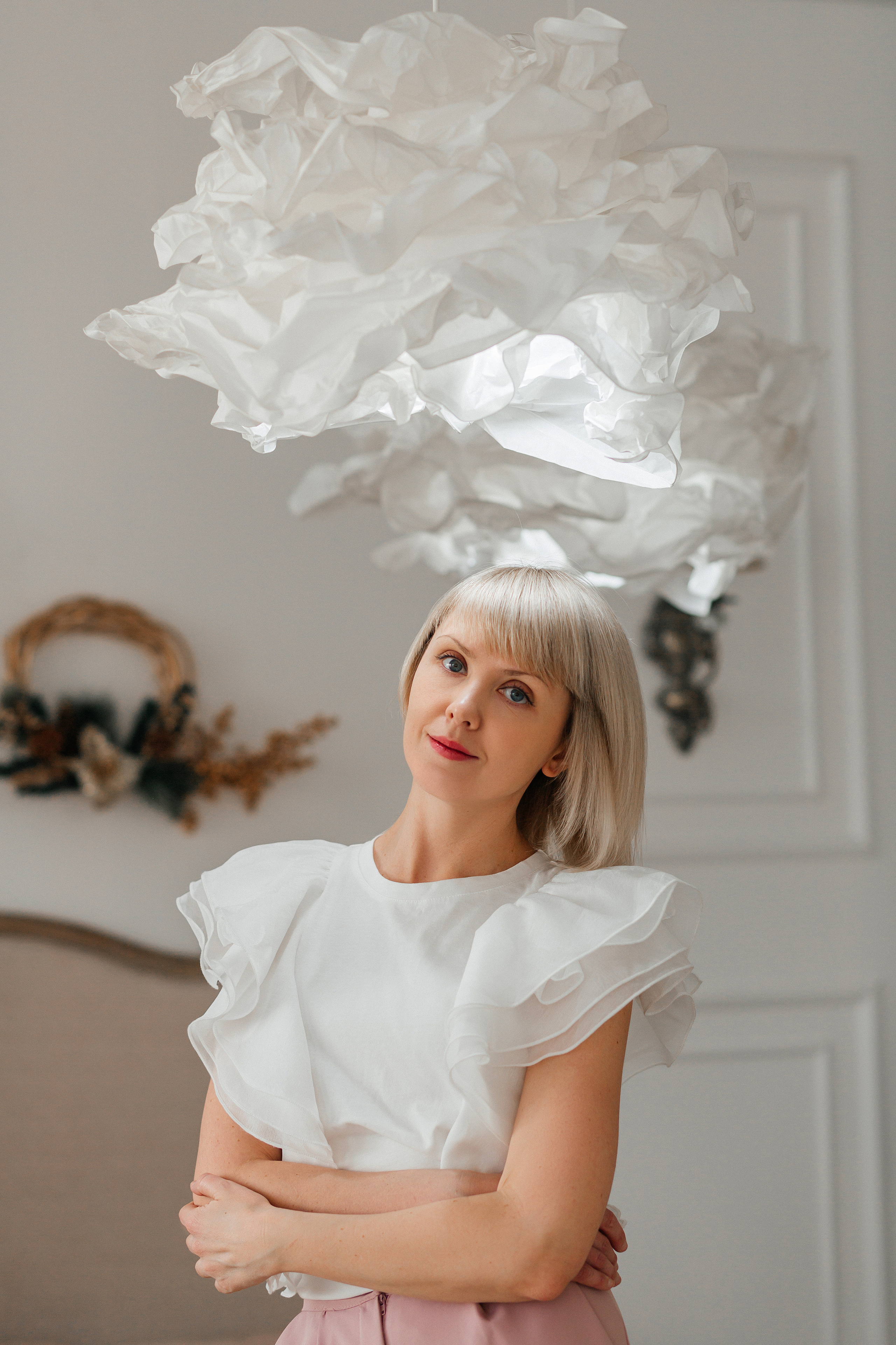 Новогодняя фотосессия Оксаны. Женский фотограф в Оренбурге Ирина Заводчикова