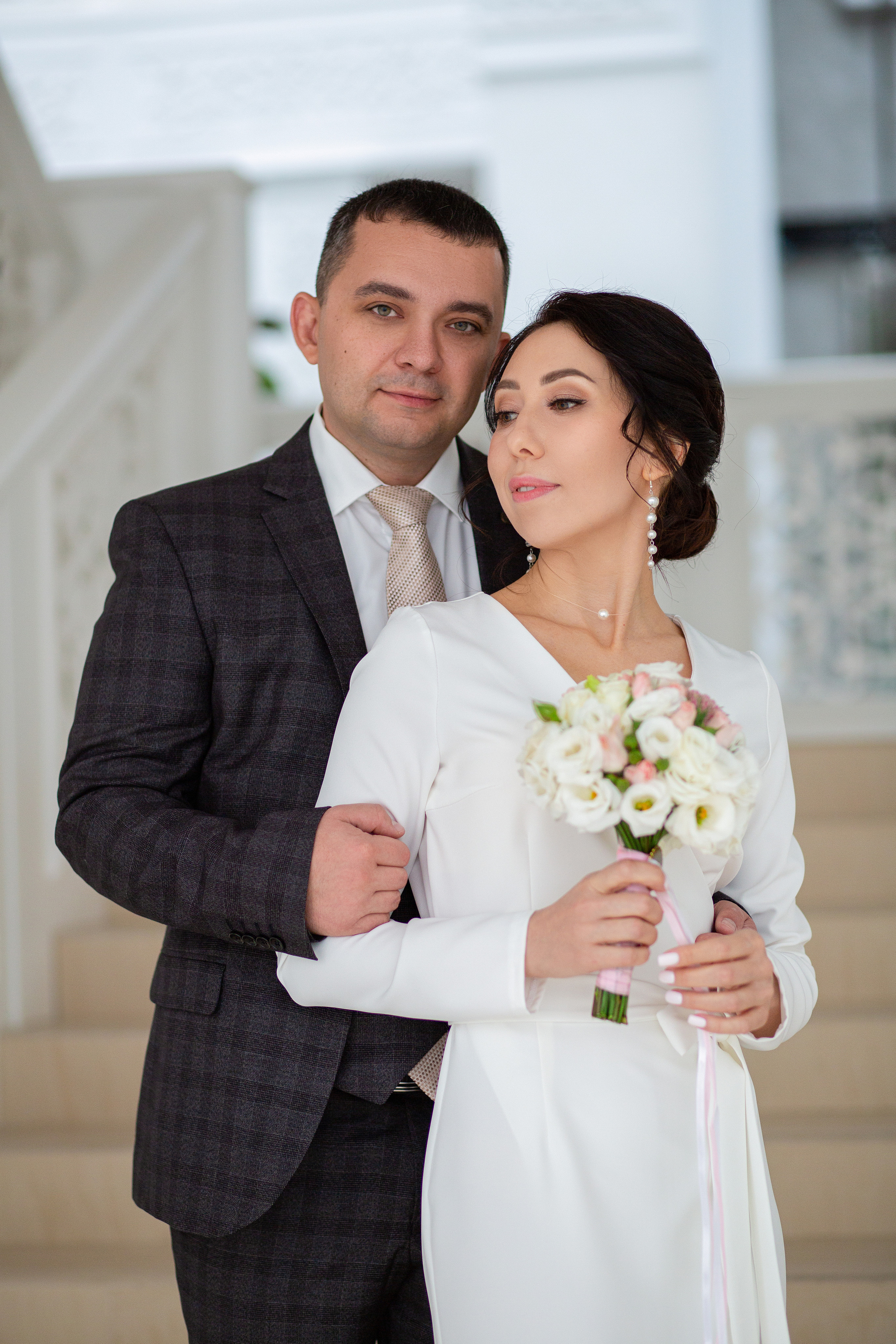 Свадебная фотосессия Андрея и Регины. Женский фотограф в Оренбурге Ирина Заводчикова