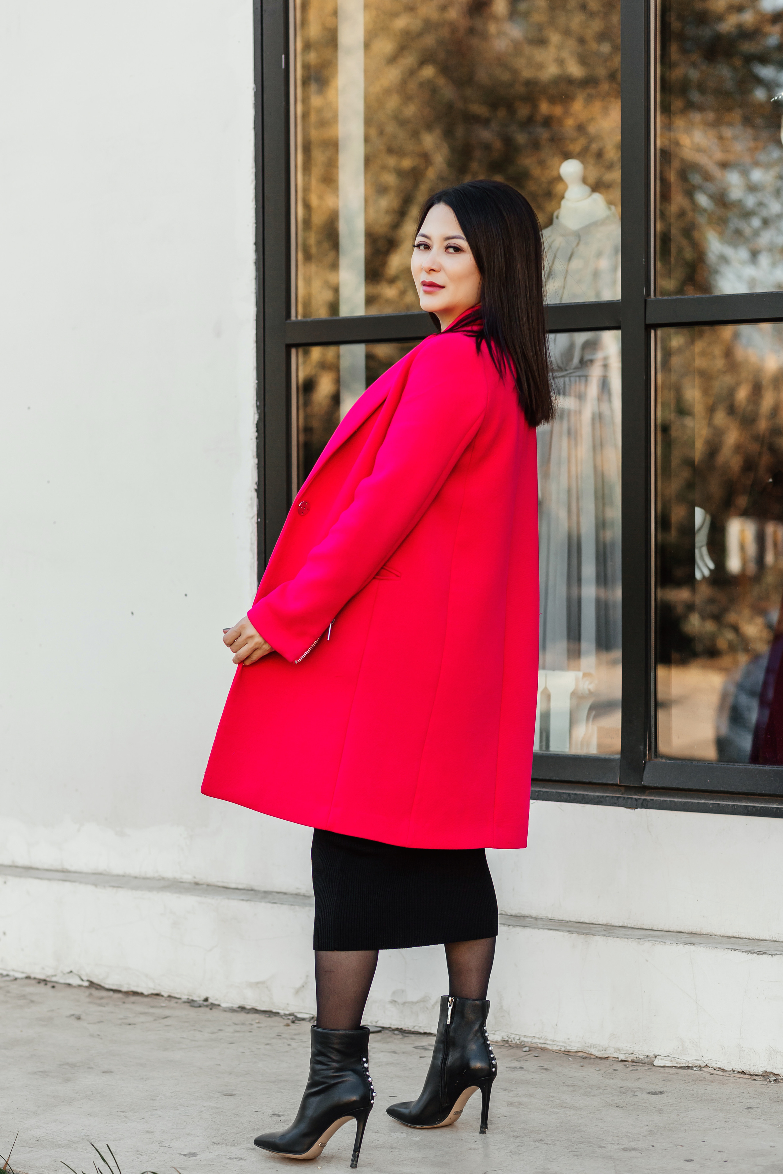 Осенняя фотосессия Альмиры. Женский фотограф в Оренбурге Ирина Заводчикова