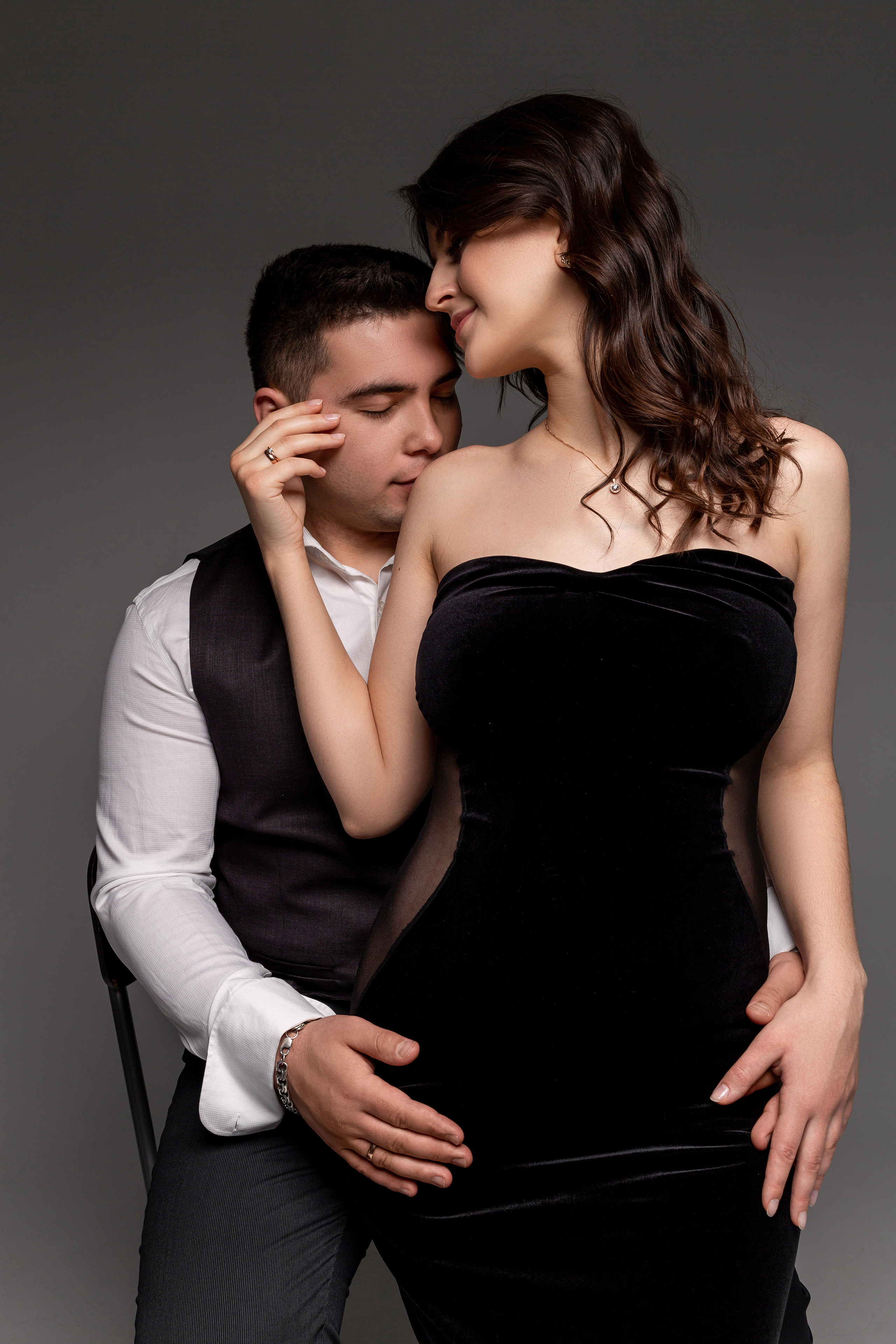 В ожидании чуда Катюша и Владислав. Женский фотограф в Оренбурге Ирина Заводчикова