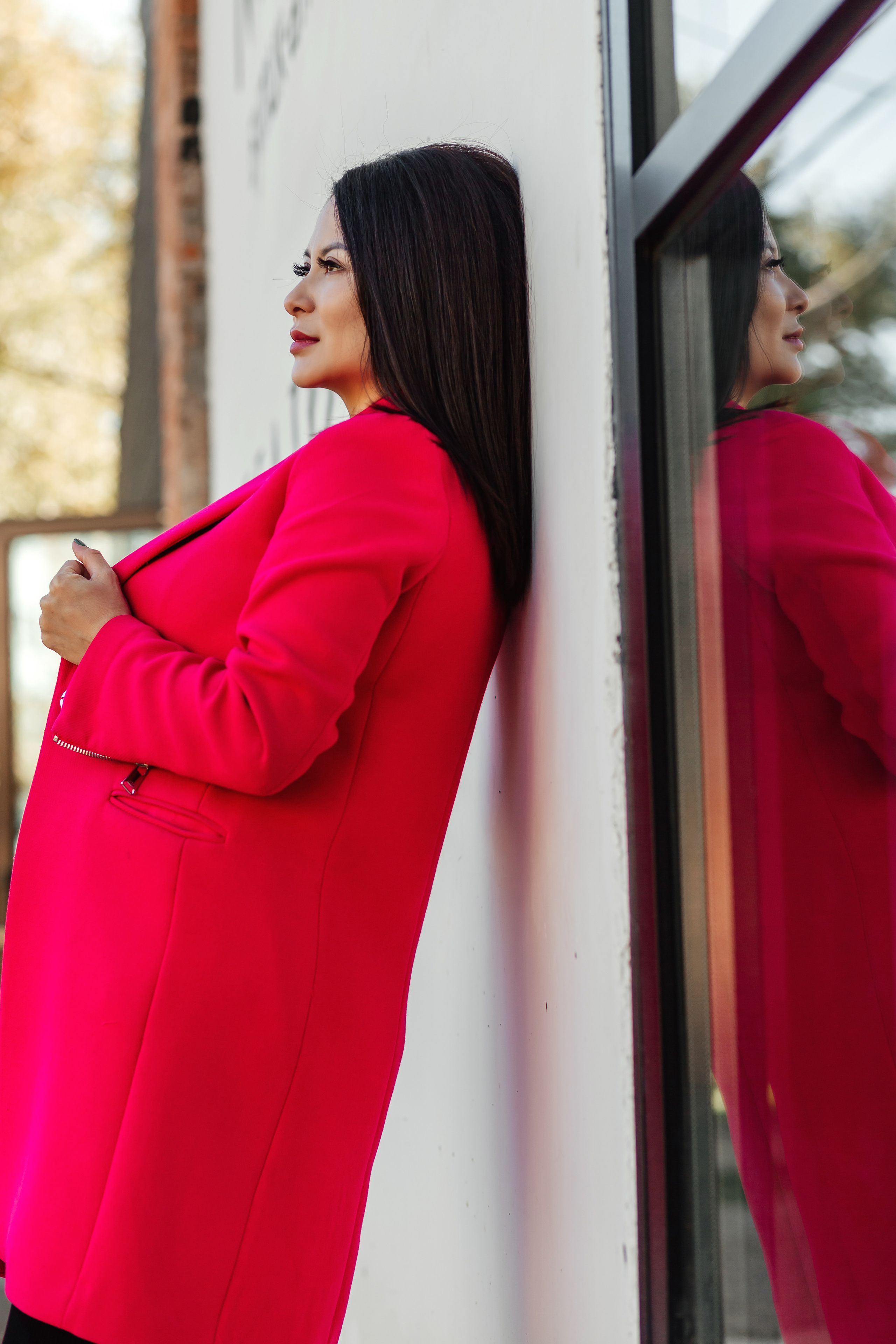 Осенняя фотосессия Альмиры. Женский фотограф в Оренбурге Ирина Заводчикова