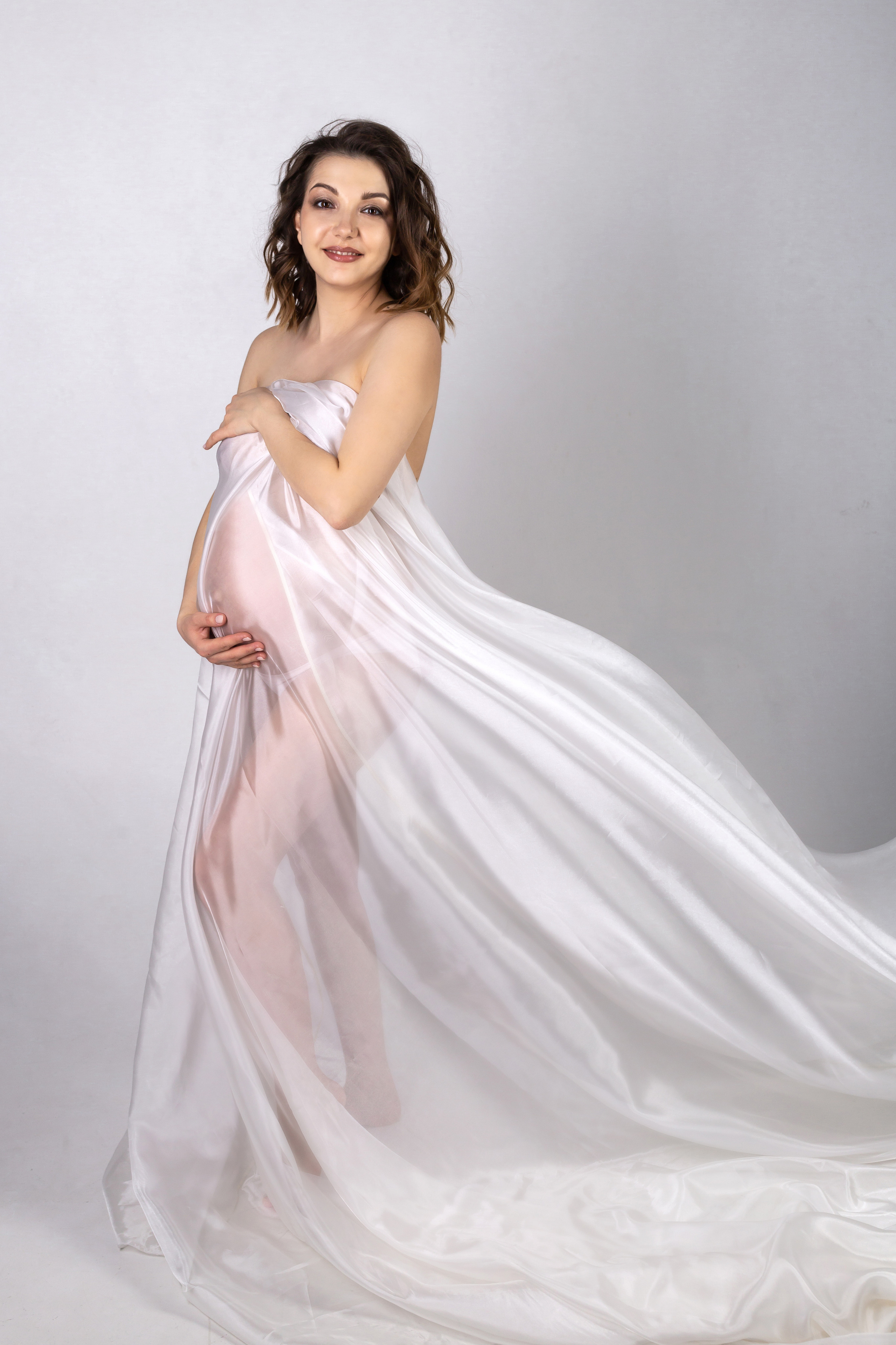 Фотосессия беременности Анастасии. Женский фотограф в Оренбурге Ирина Заводчикова