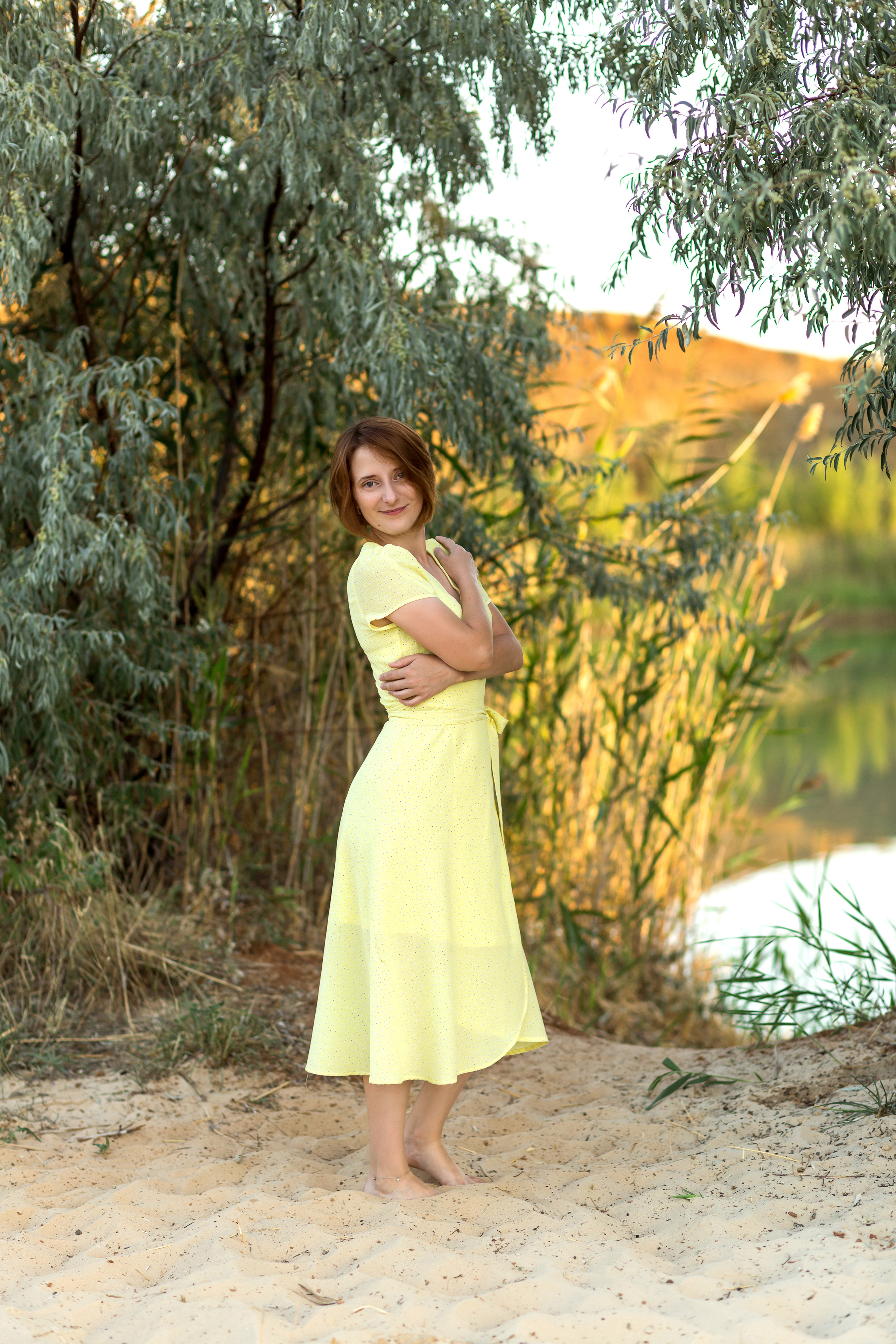 Фотосессия Натальи. Женский фотограф в Оренбурге Ирина Заводчикова