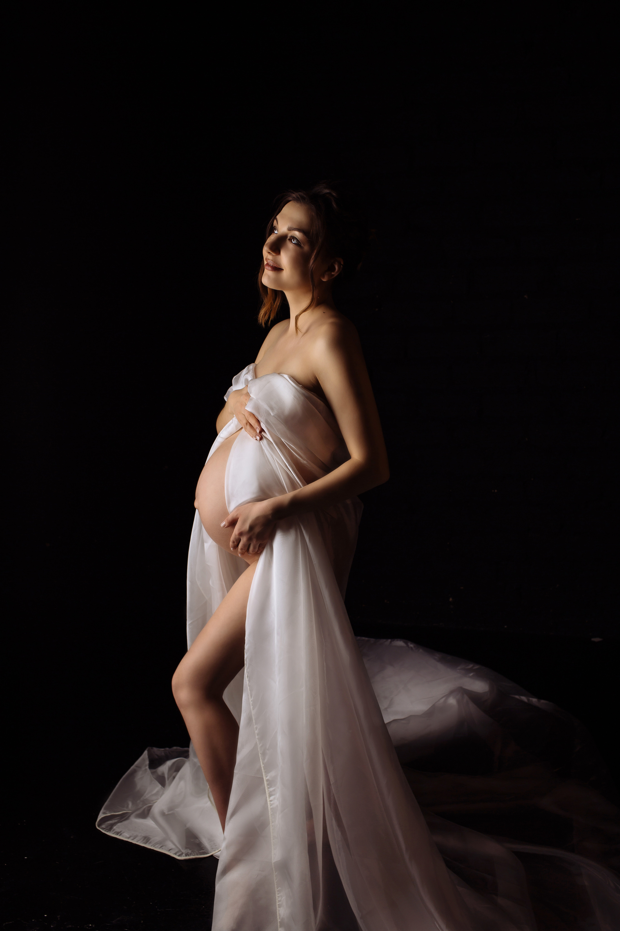 Фотосессия беременности Анастасии. Женский фотограф в Оренбурге Ирина Заводчикова
