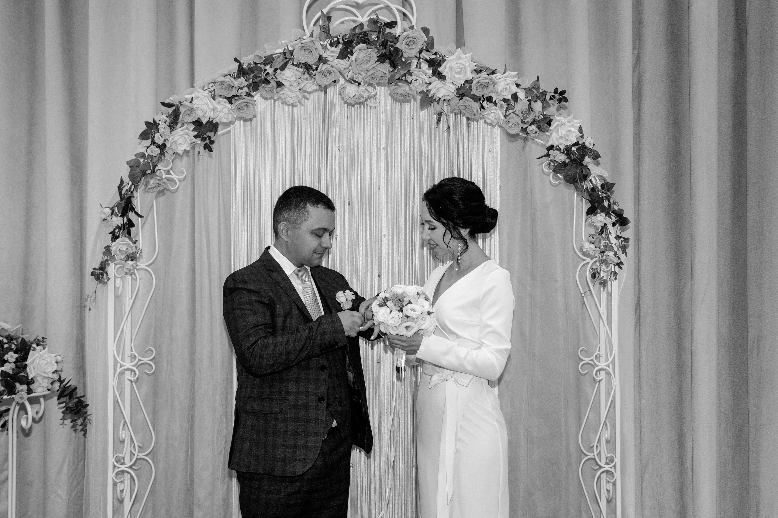 Свадебная фотосессия Андрея и Регины. Женский фотограф в Оренбурге Ирина Заводчикова