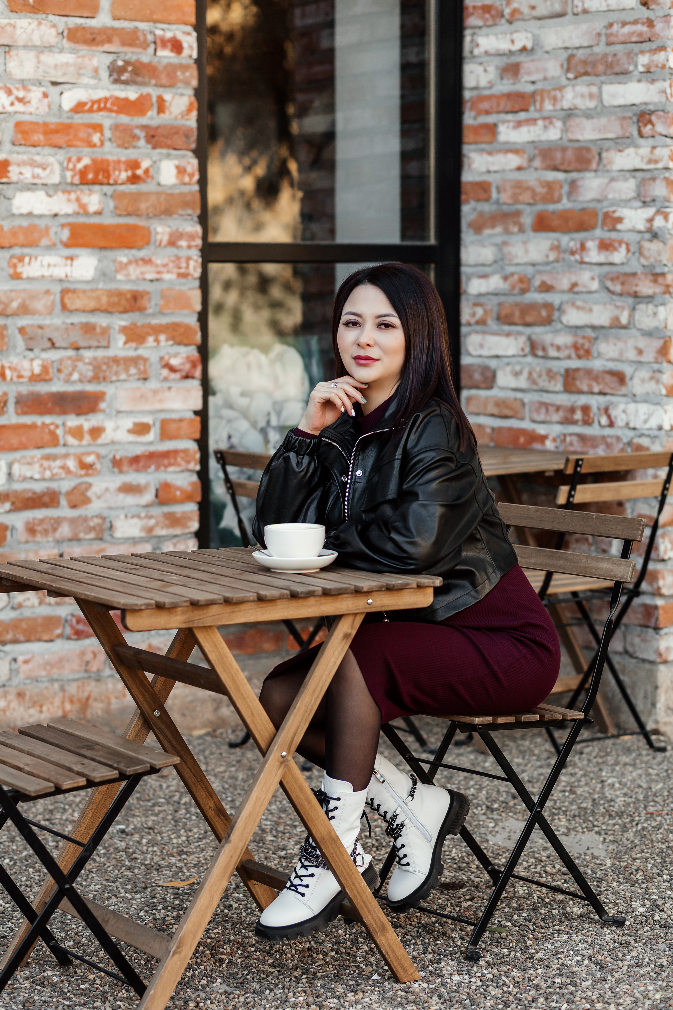 Осенняя фотосессия Альмиры. Женский фотограф в Оренбурге Ирина Заводчикова