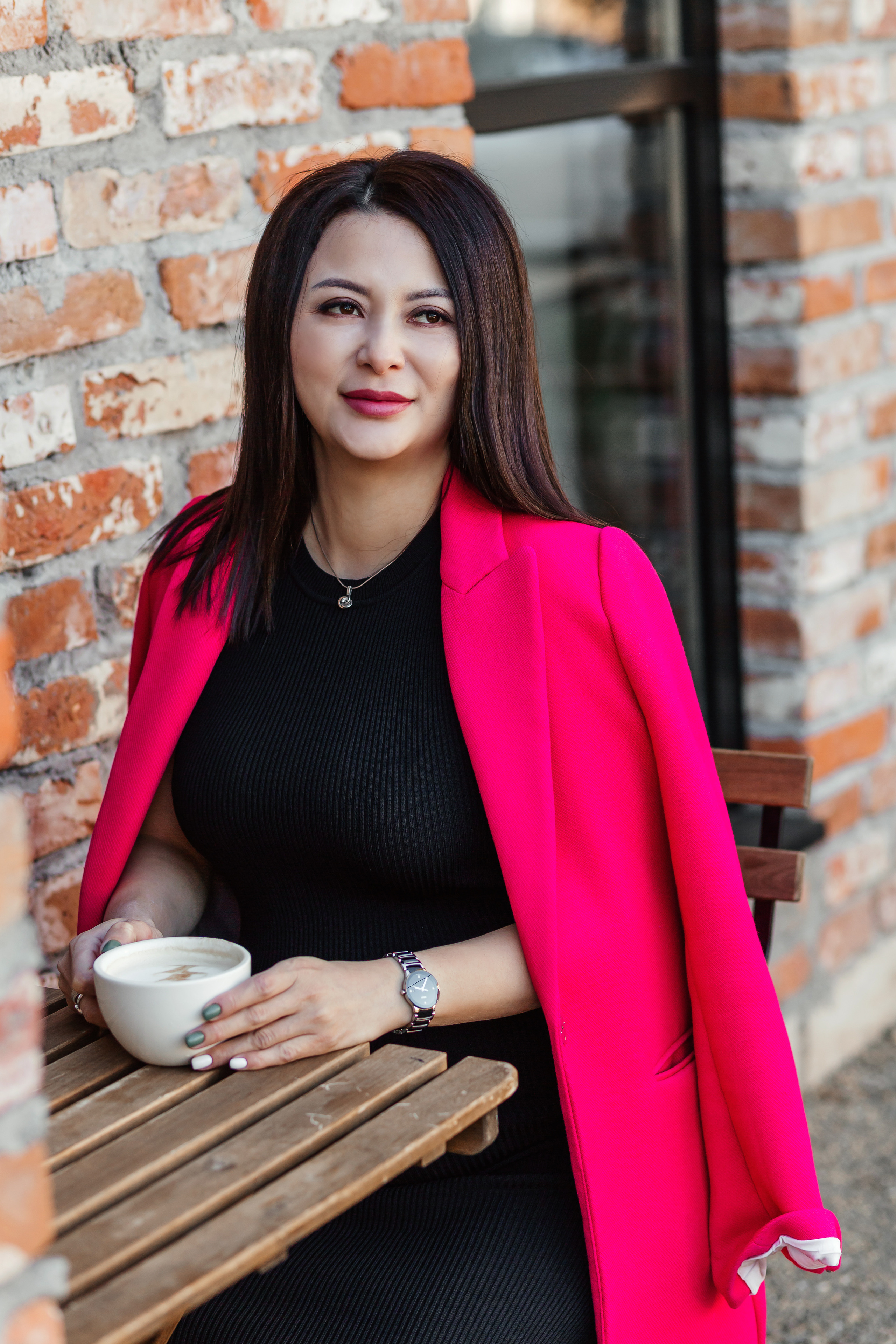 Осенняя фотосессия Альмиры. Женский фотограф в Оренбурге Ирина Заводчикова