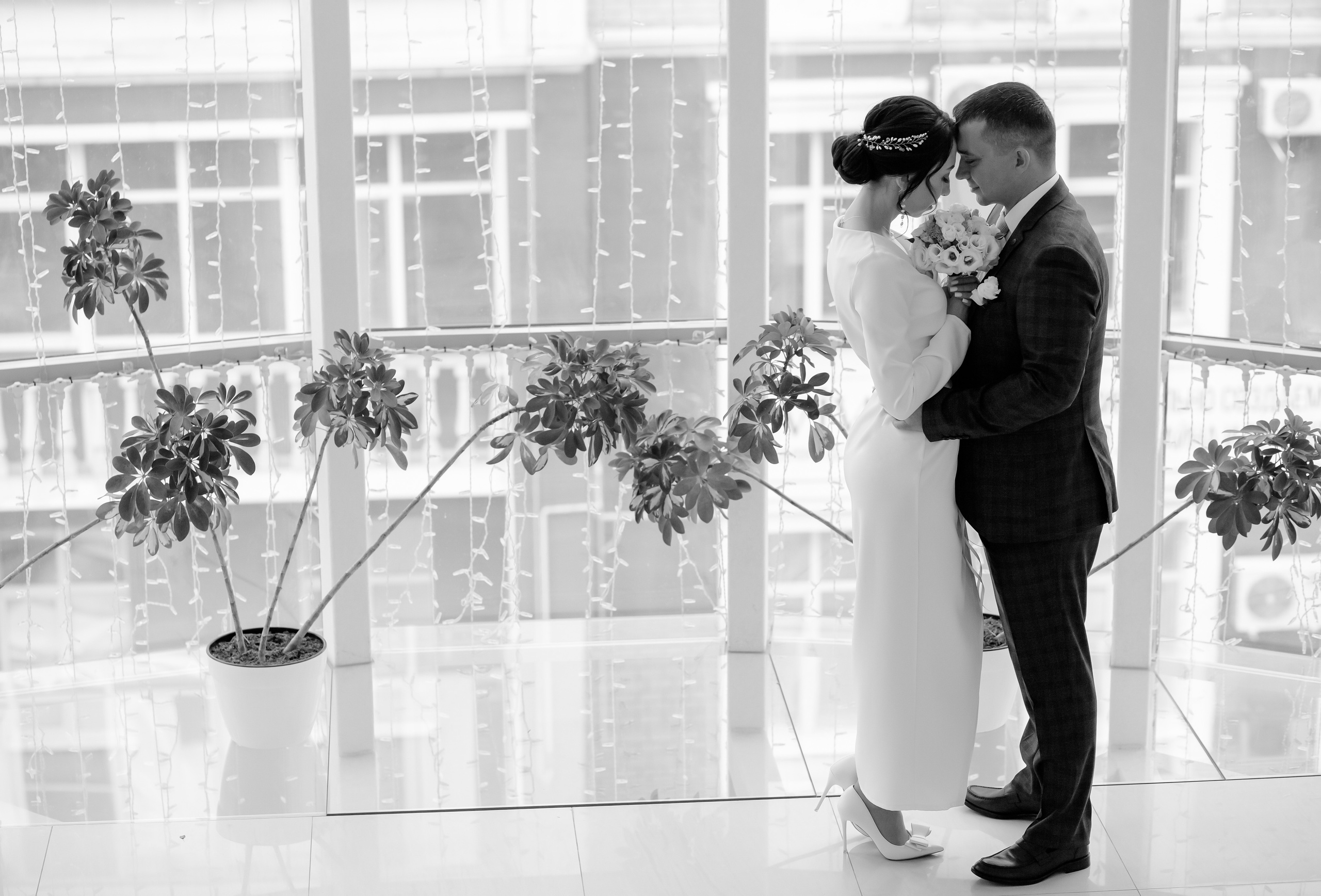 Свадебная фотосессия Андрея и Регины. Женский фотограф в Оренбурге Ирина Заводчикова