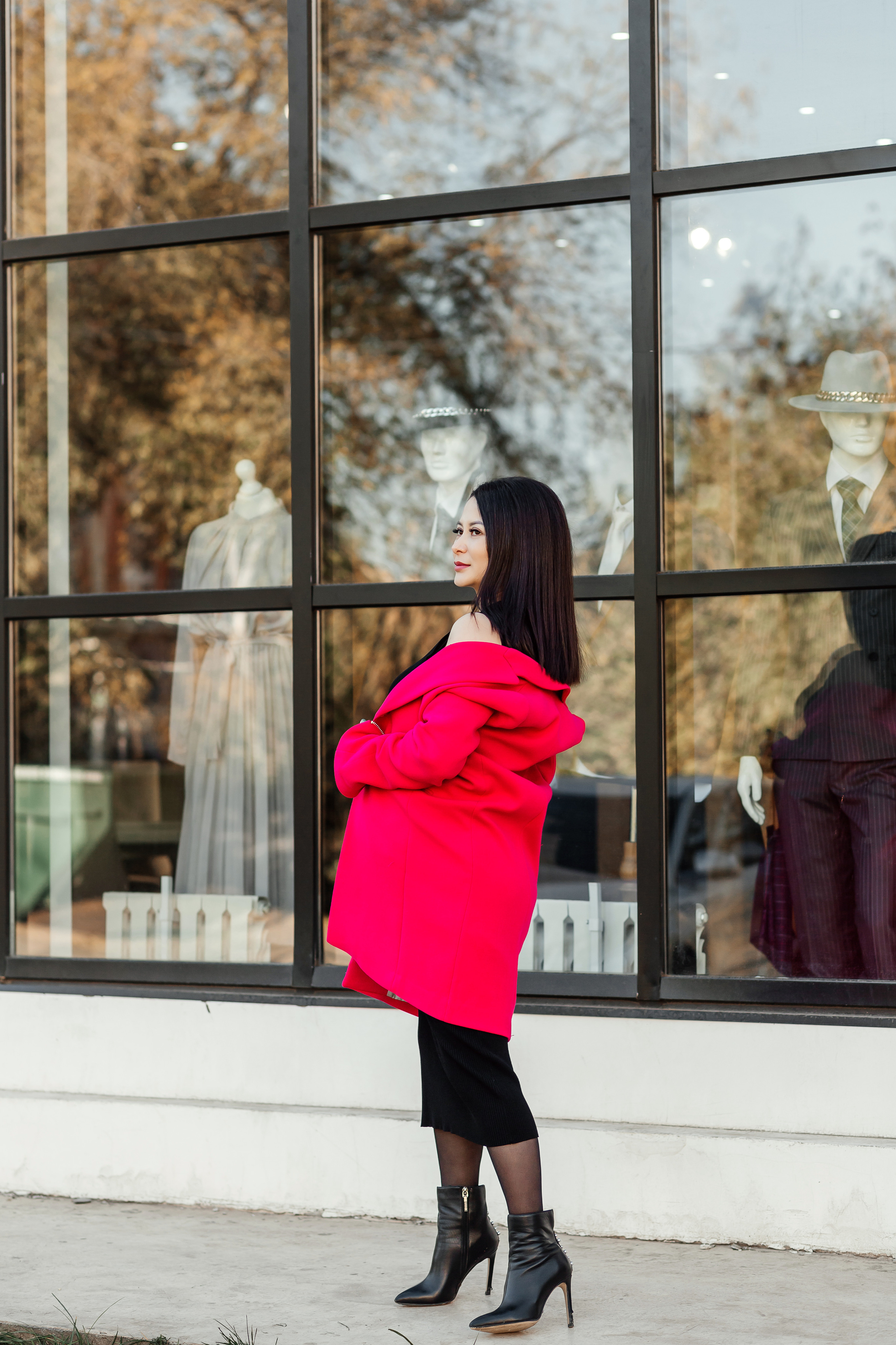 Осенняя фотосессия Альмиры. Женский фотограф в Оренбурге Ирина Заводчикова