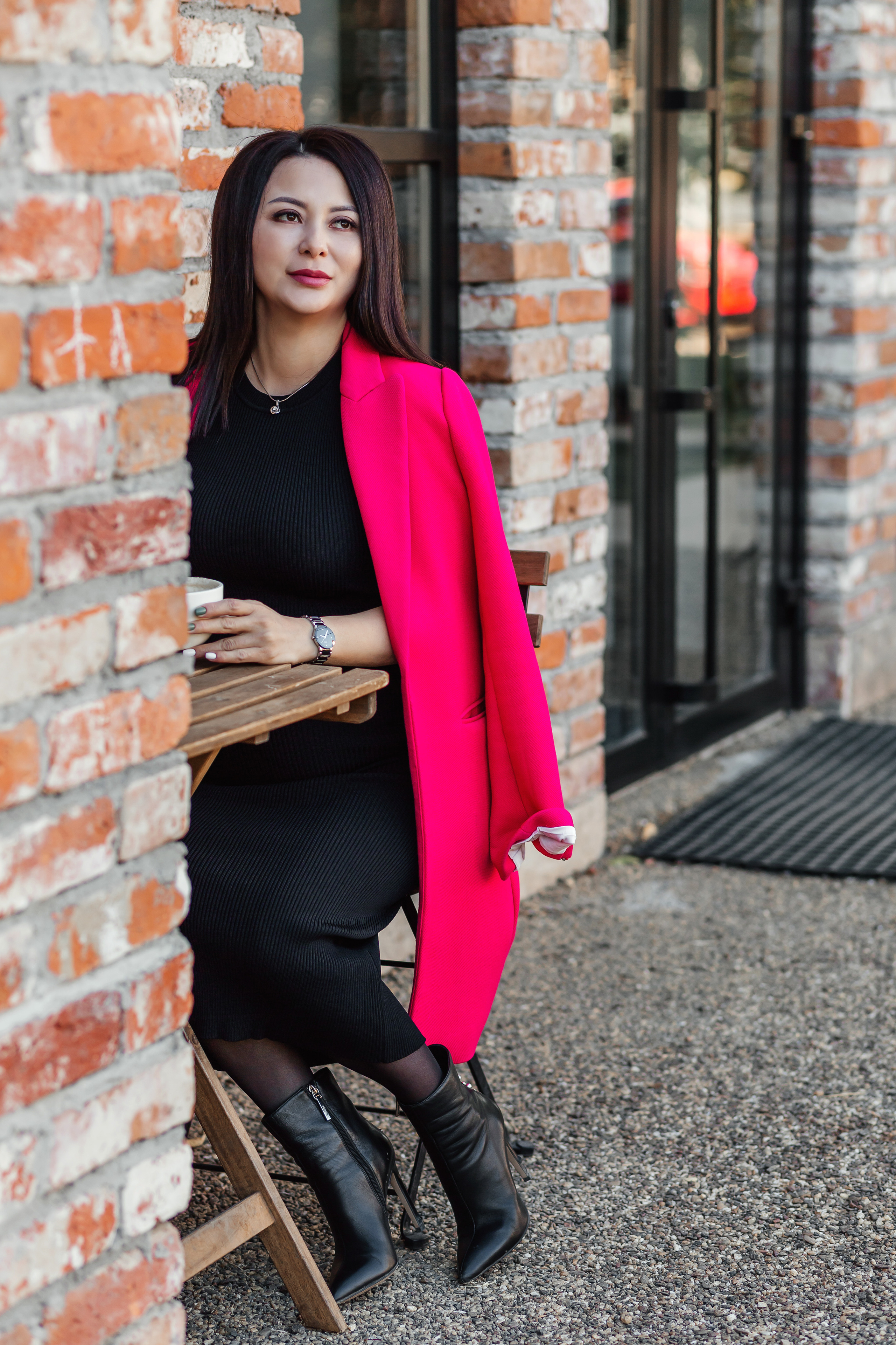 Осенняя фотосессия Альмиры. Женский фотограф в Оренбурге Ирина Заводчикова