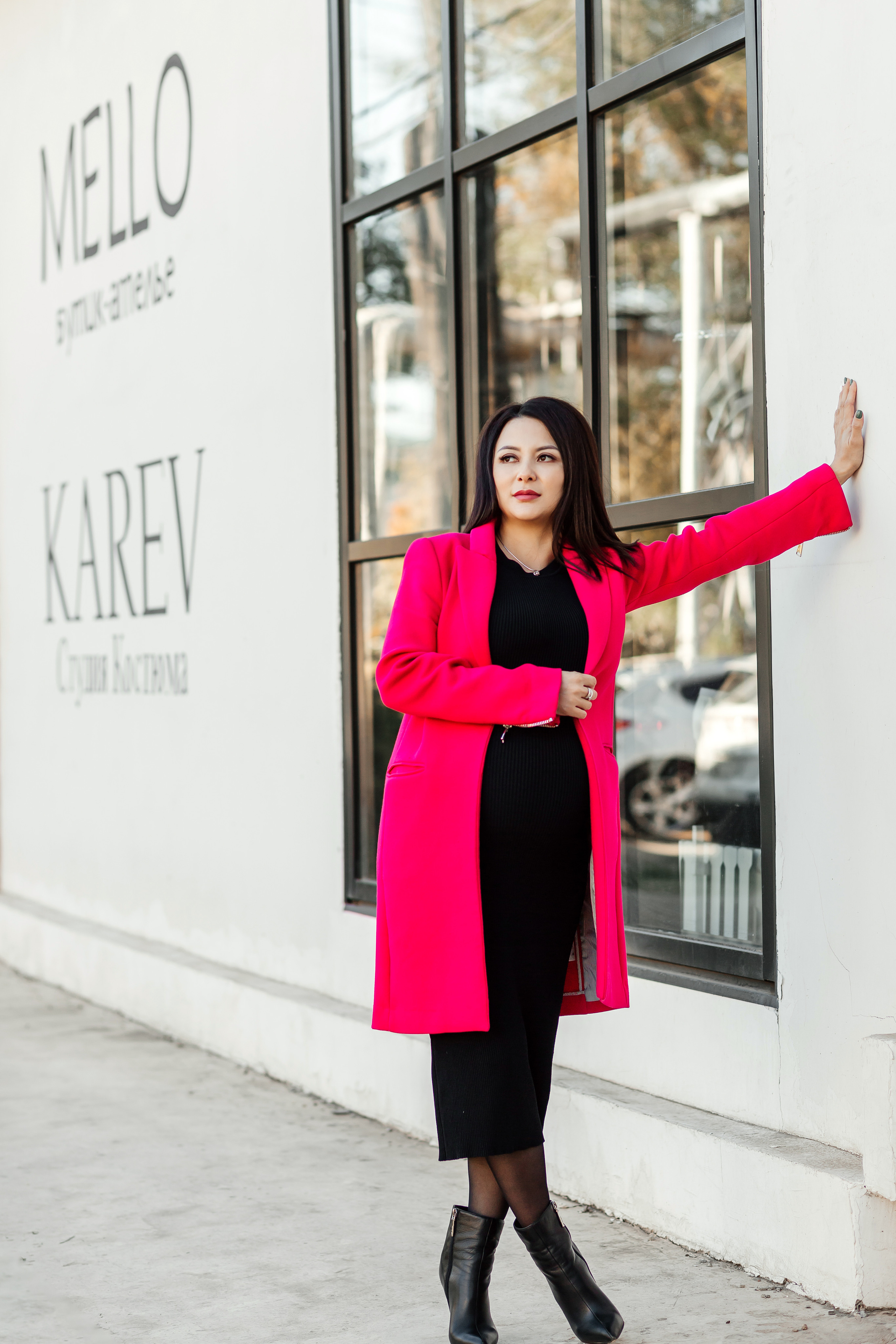 Осенняя фотосессия Альмиры. Женский фотограф в Оренбурге Ирина Заводчикова