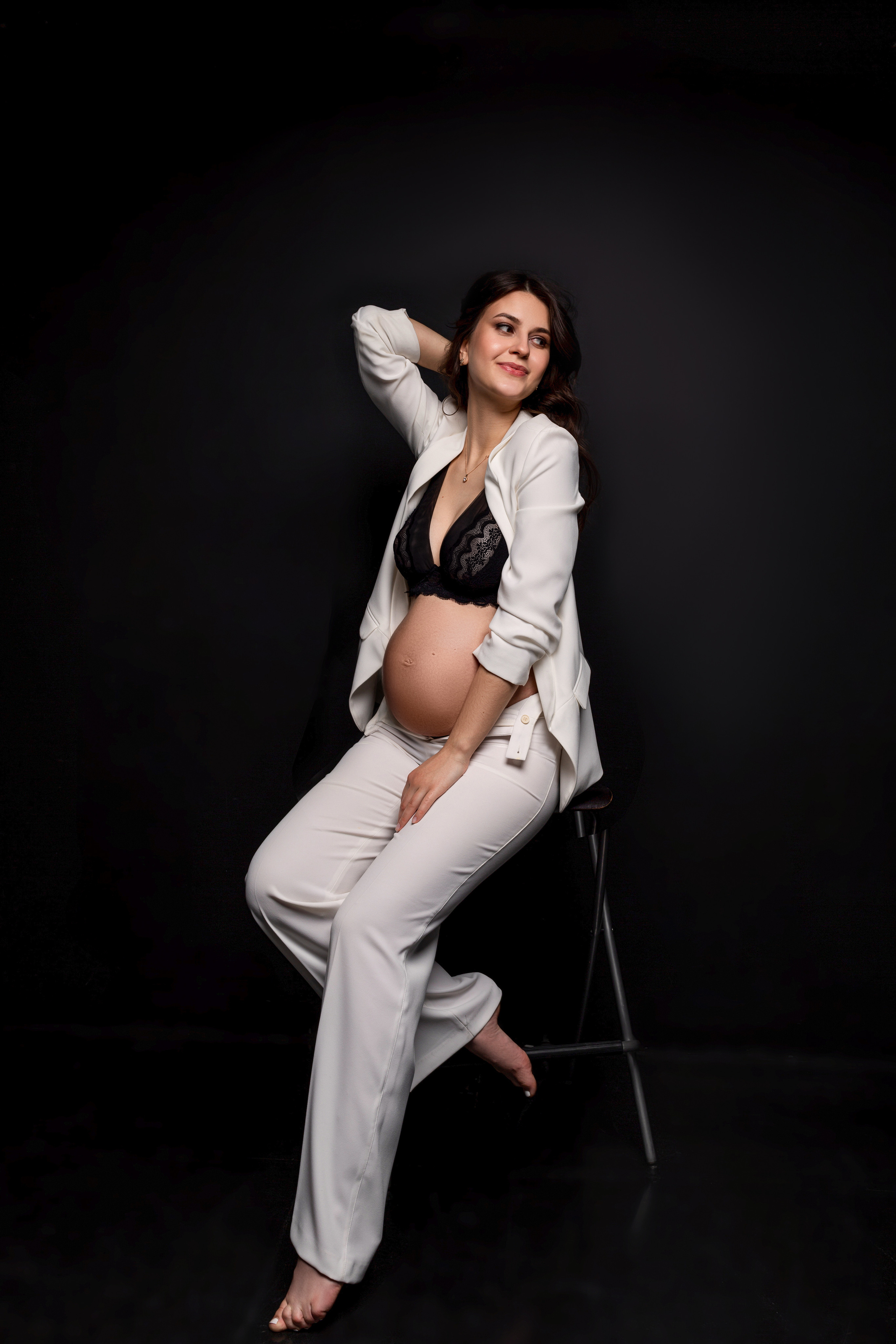 В ожидании чуда Катюша и Владислав. Женский фотограф в Оренбурге Ирина Заводчикова