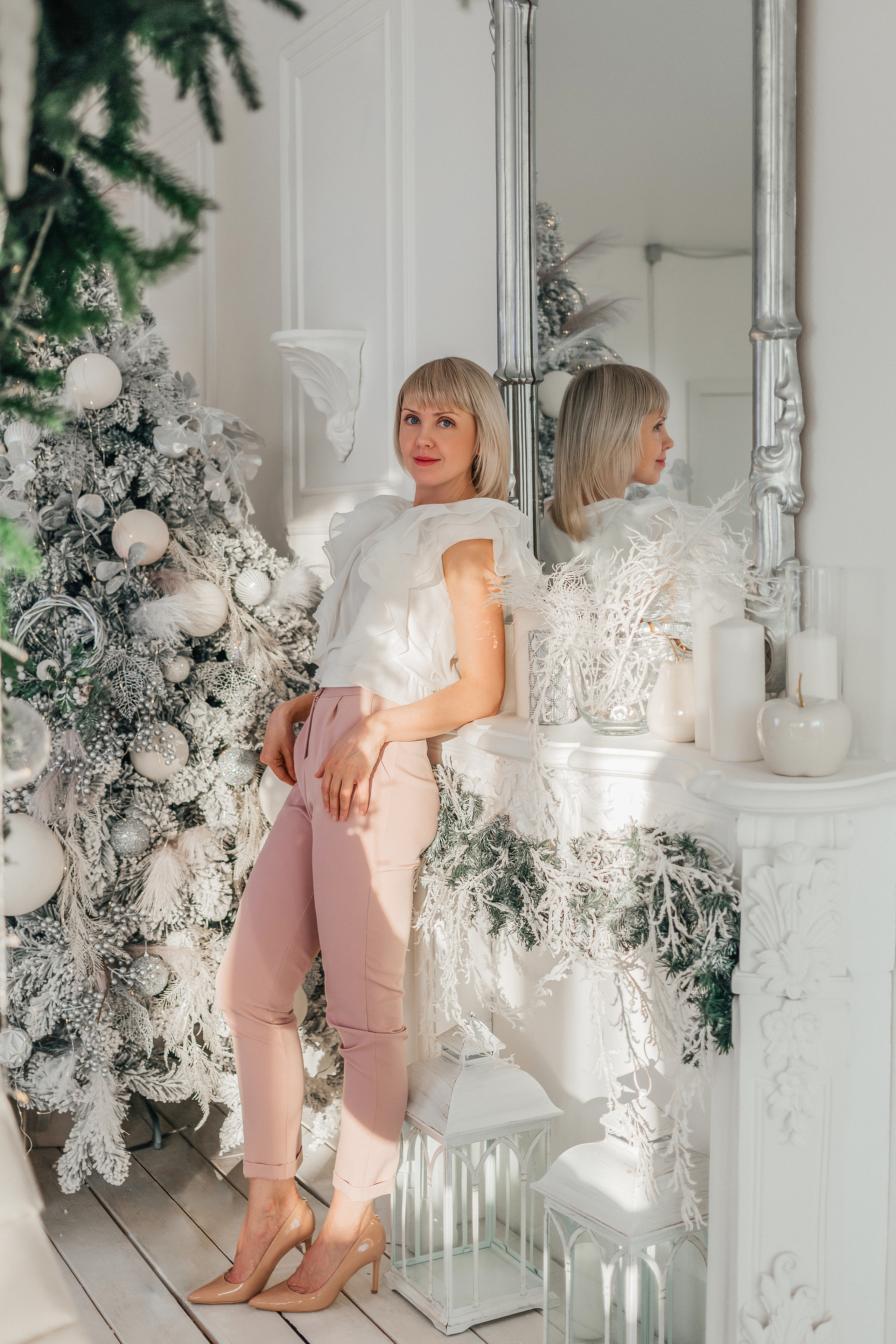 Новогодняя фотосессия Оксаны. Женский фотограф в Оренбурге Ирина Заводчикова