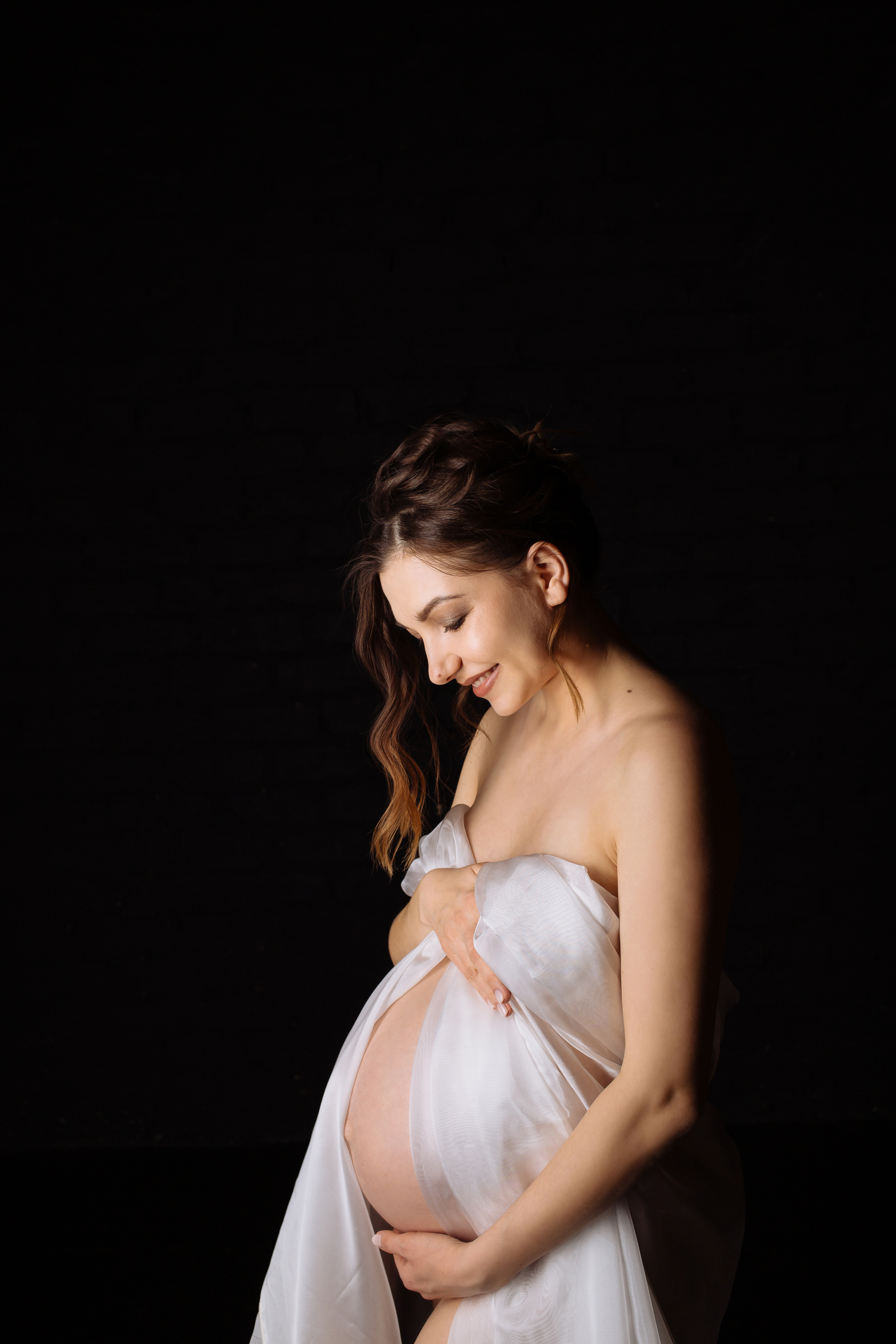 Фотосессия беременности Анастасии. Женский фотограф в Оренбурге Ирина Заводчикова