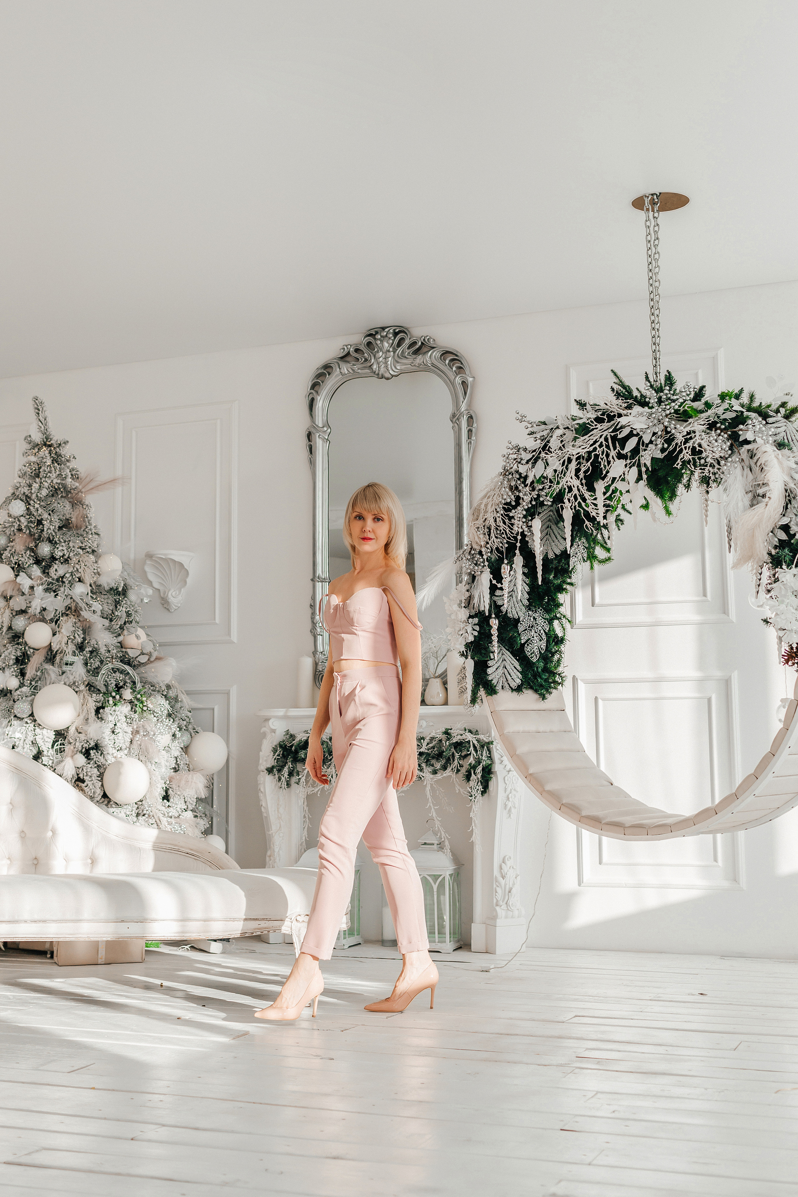 Новогодняя фотосессия Оксаны. Женский фотограф в Оренбурге Ирина Заводчикова