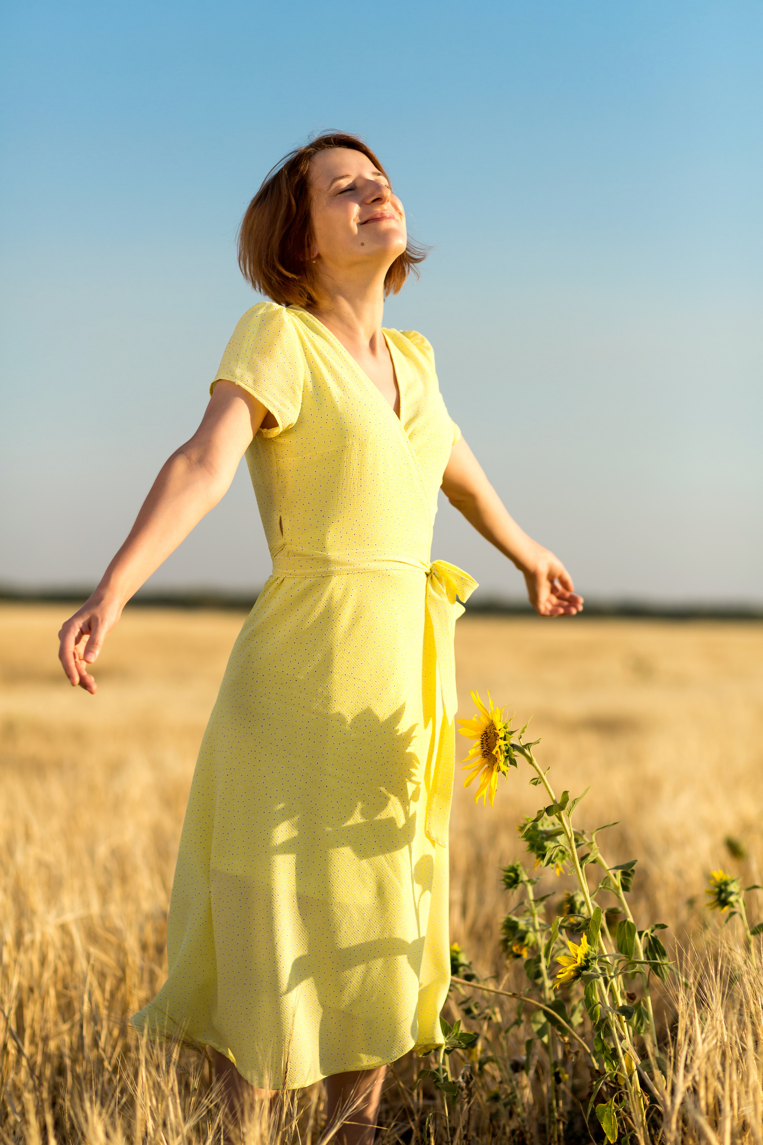 Фотосессия Натальи. Женский фотограф в Оренбурге Ирина Заводчикова