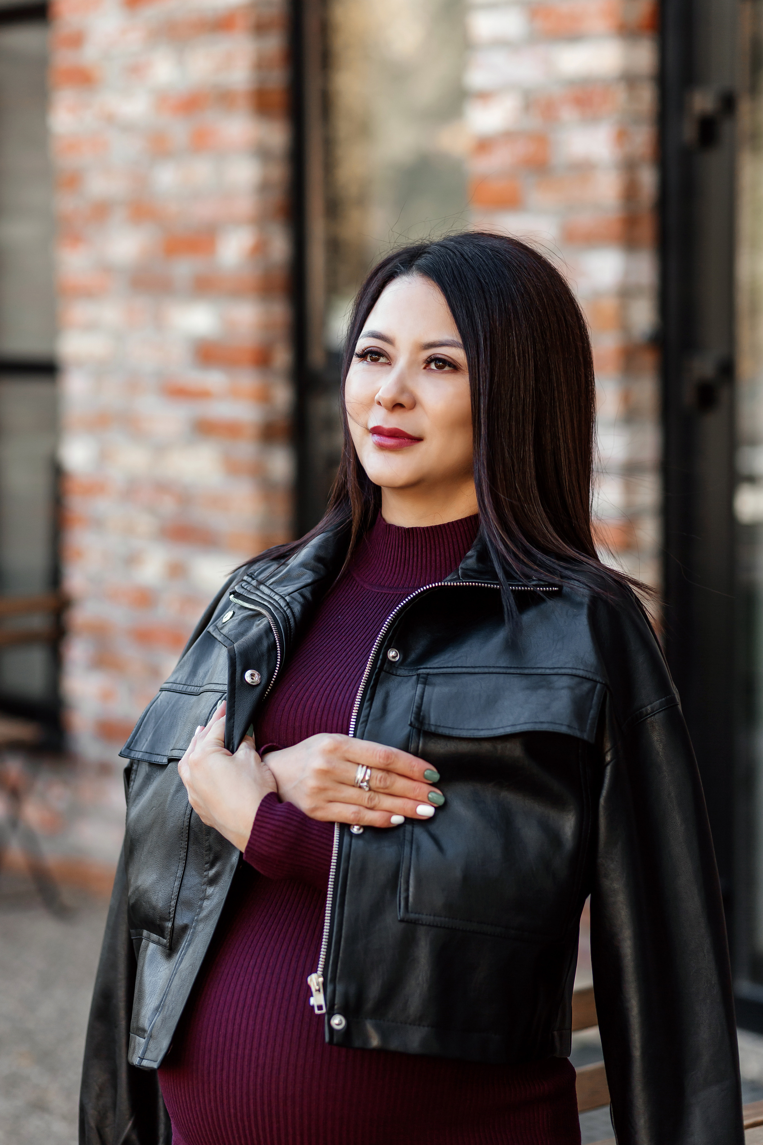 Осенняя фотосессия Альмиры. Женский фотограф в Оренбурге Ирина Заводчикова