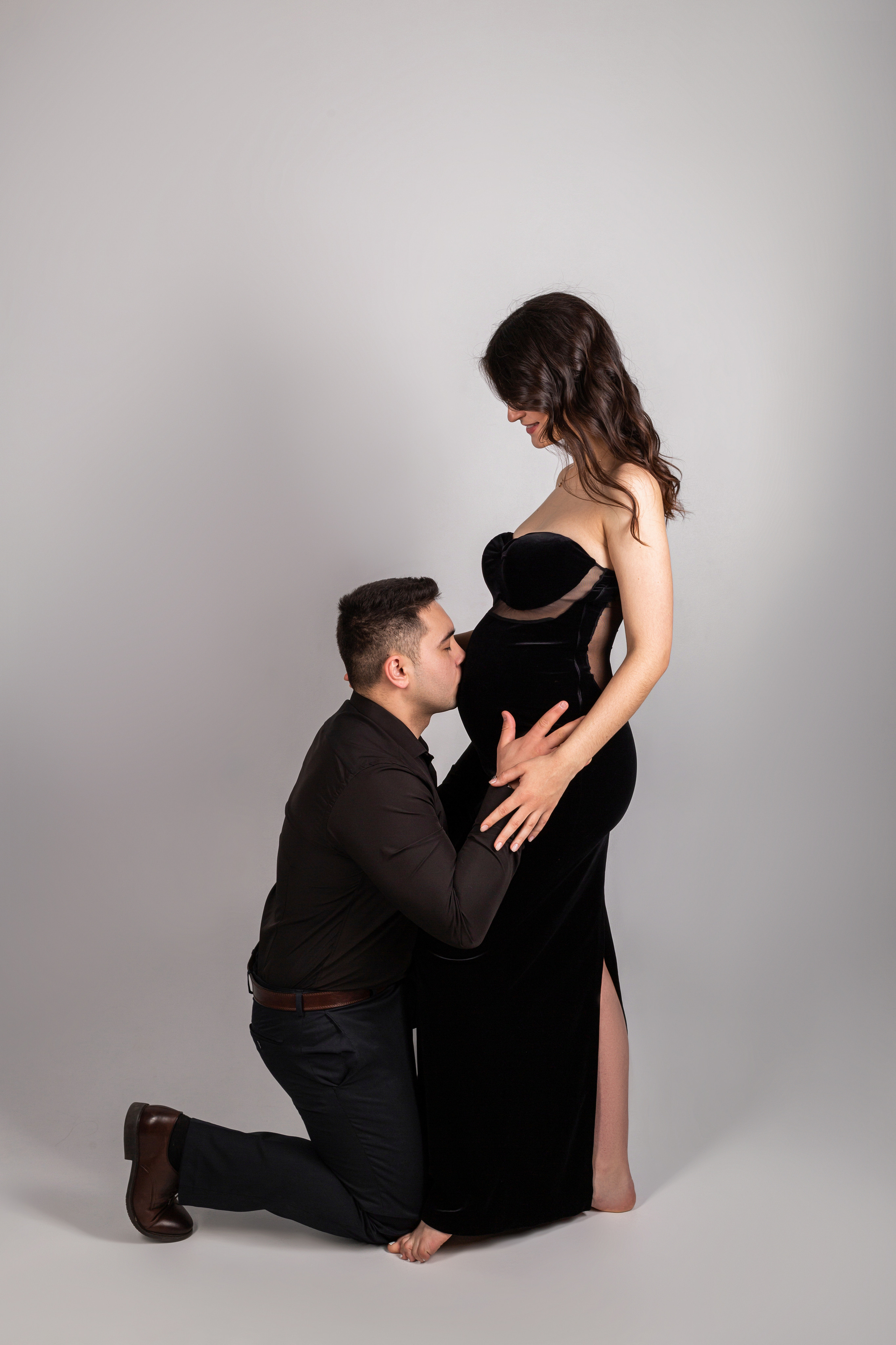 В ожидании чуда Катюша и Владислав. Женский фотограф в Оренбурге Ирина Заводчикова