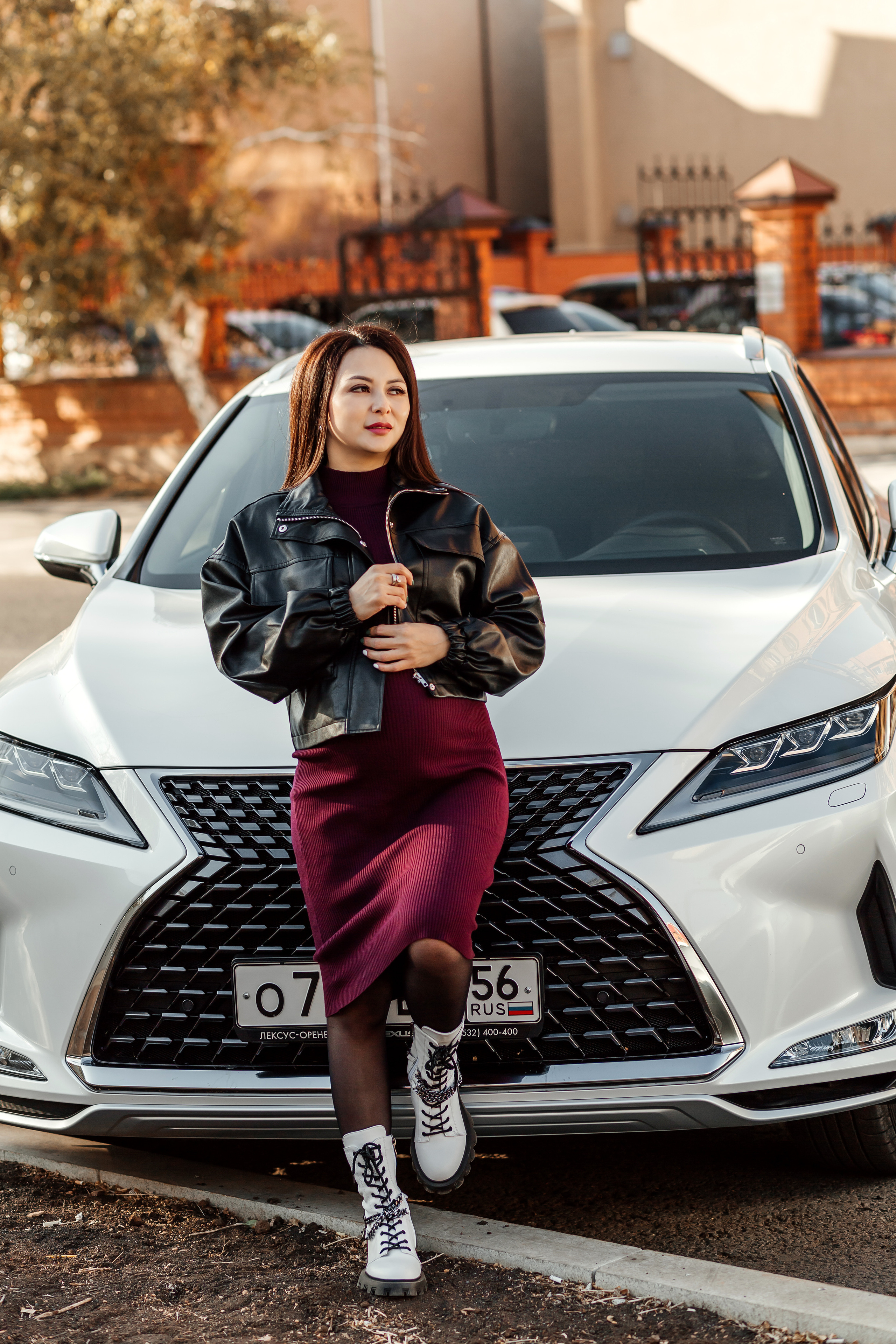 Осенняя фотосессия Альмиры. Женский фотограф в Оренбурге Ирина Заводчикова