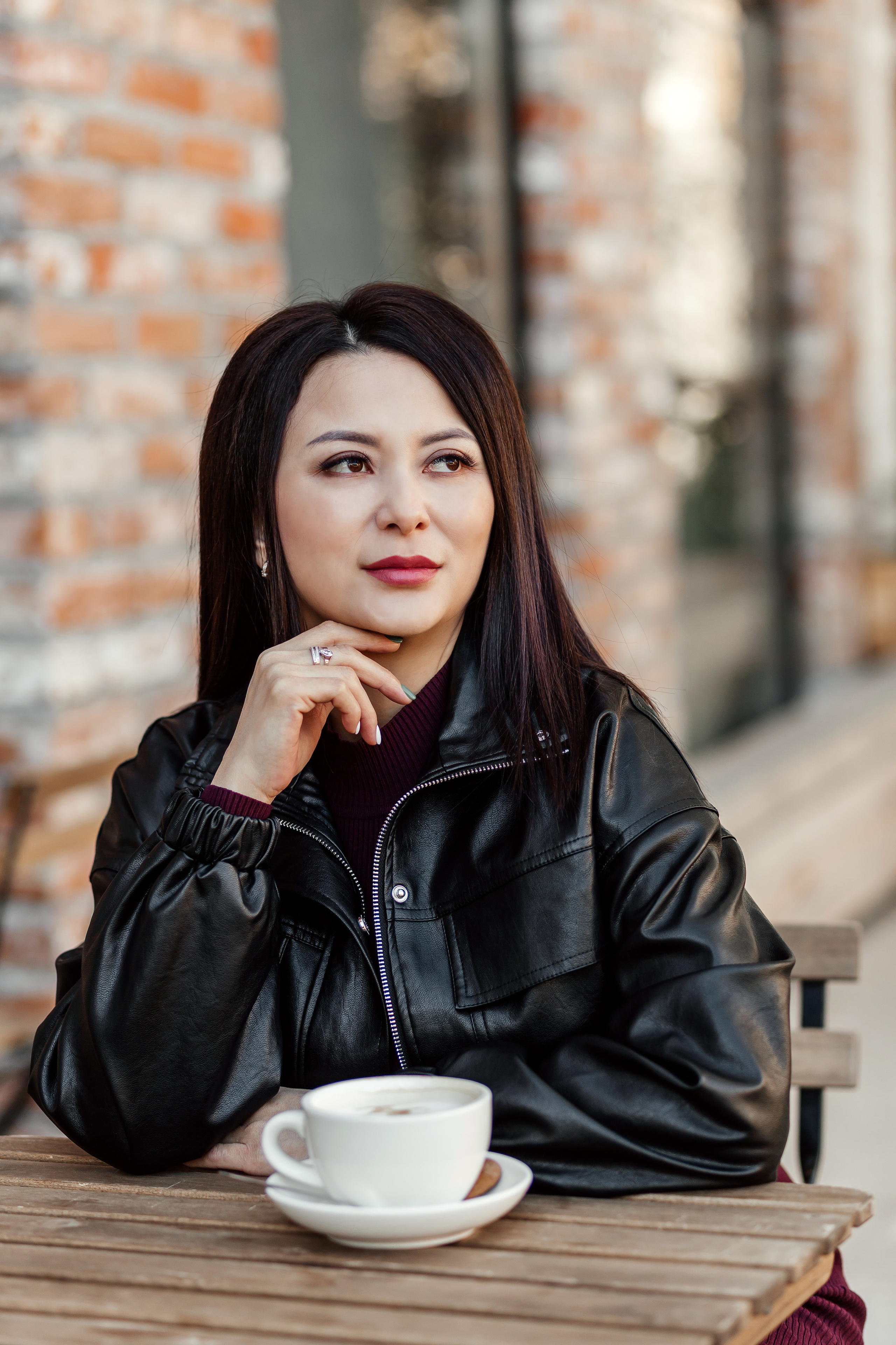 Осенняя фотосессия Альмиры. Женский фотограф в Оренбурге Ирина Заводчикова