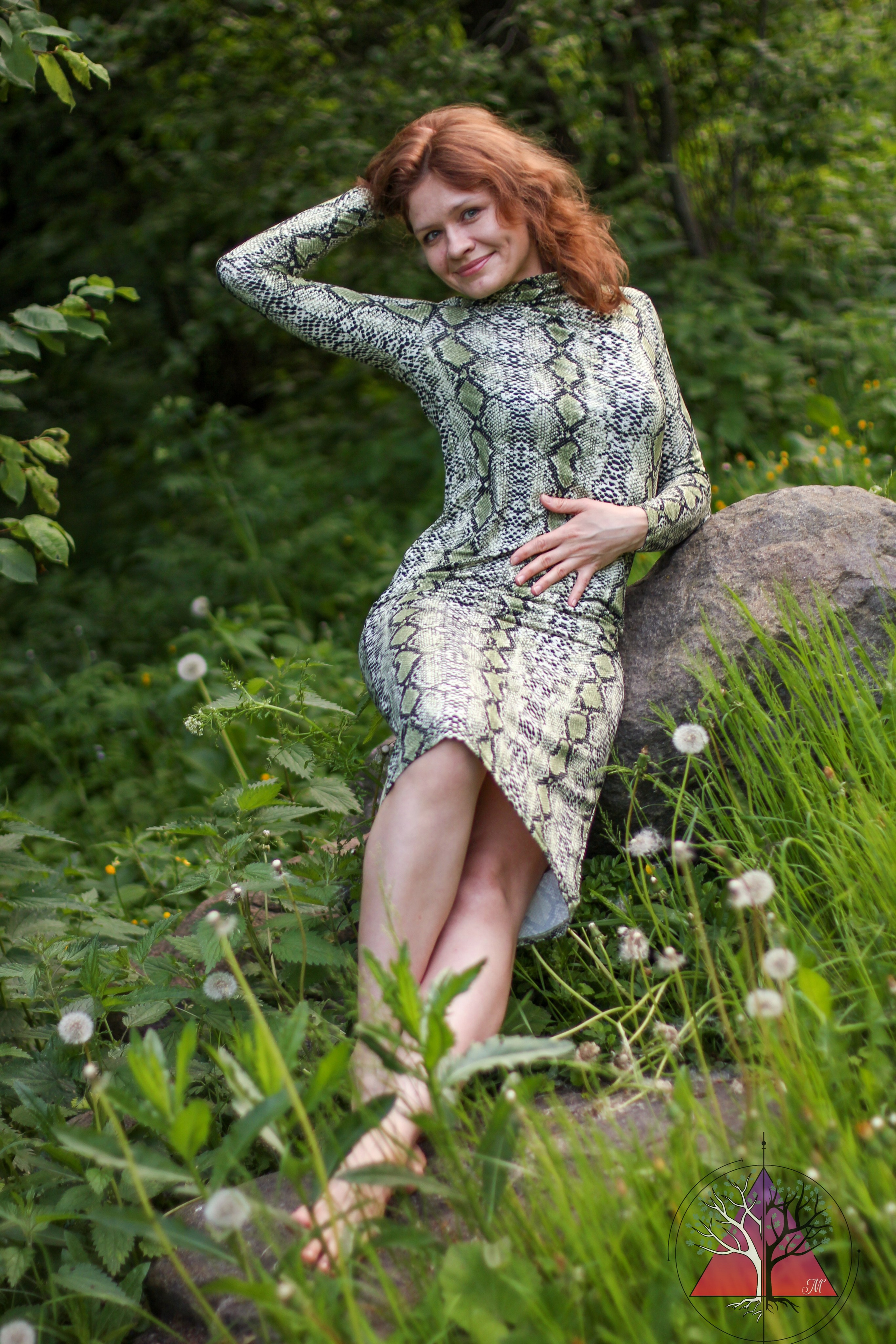 Змейка в лесу ⚡. Ваш личный фотограф в Москве Мила