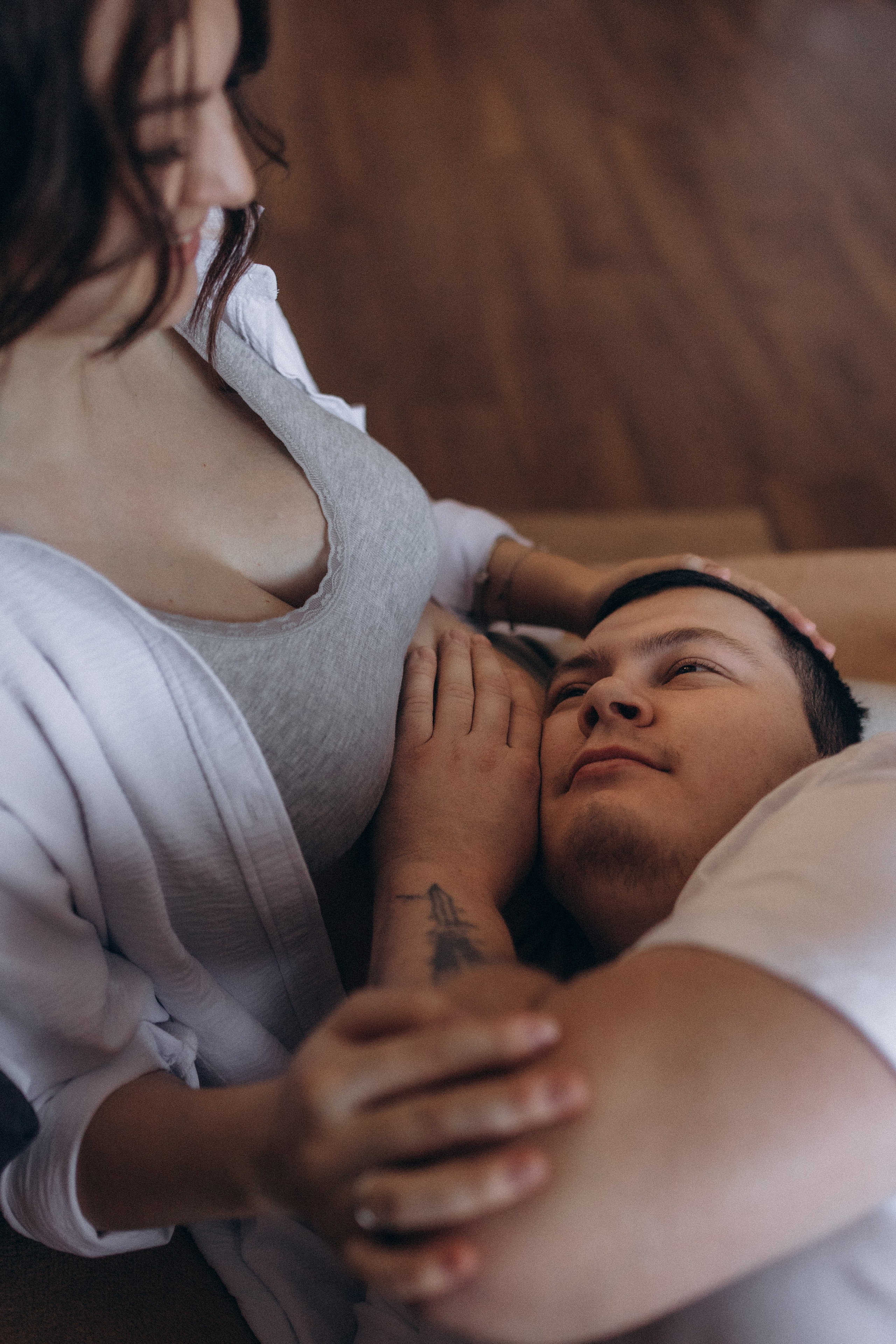 В ожидании. Семейный фотограф lifestyle в Новосибирске Елена Шпилевая