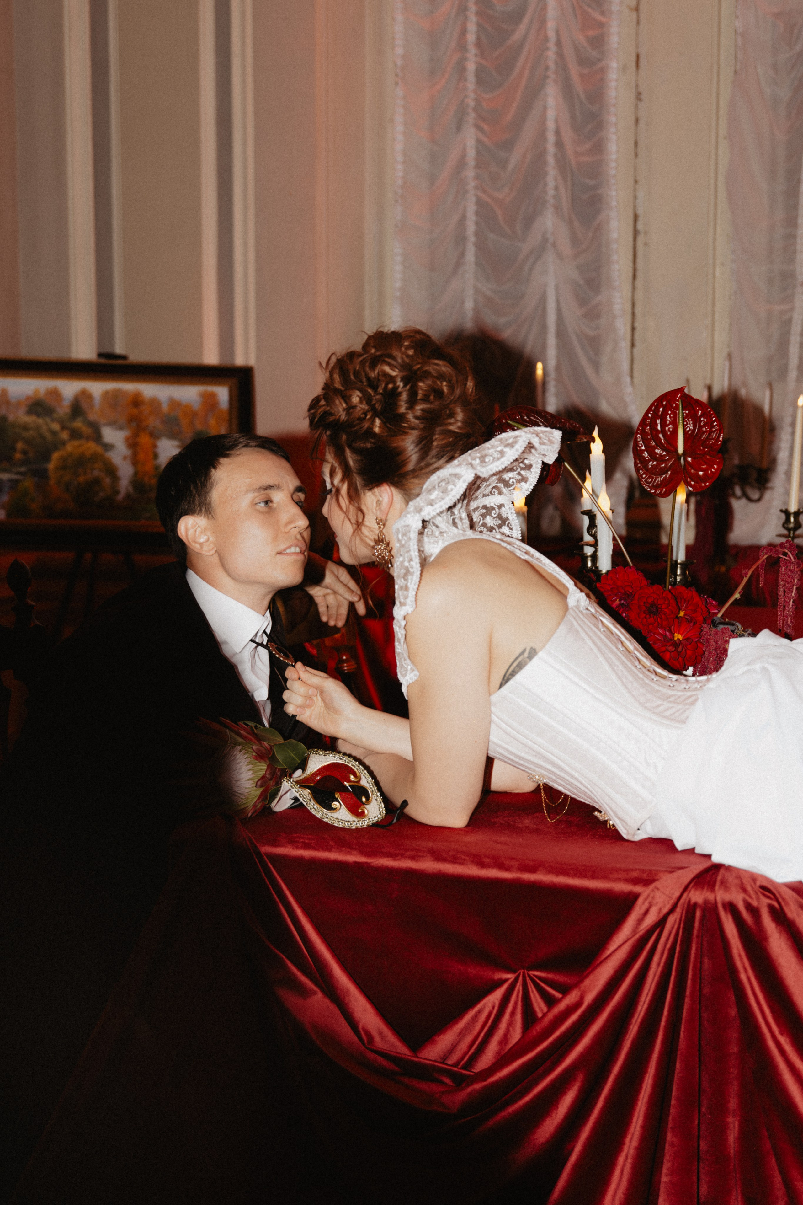 Свадьба во дворце. Фотограф Муратова Алена