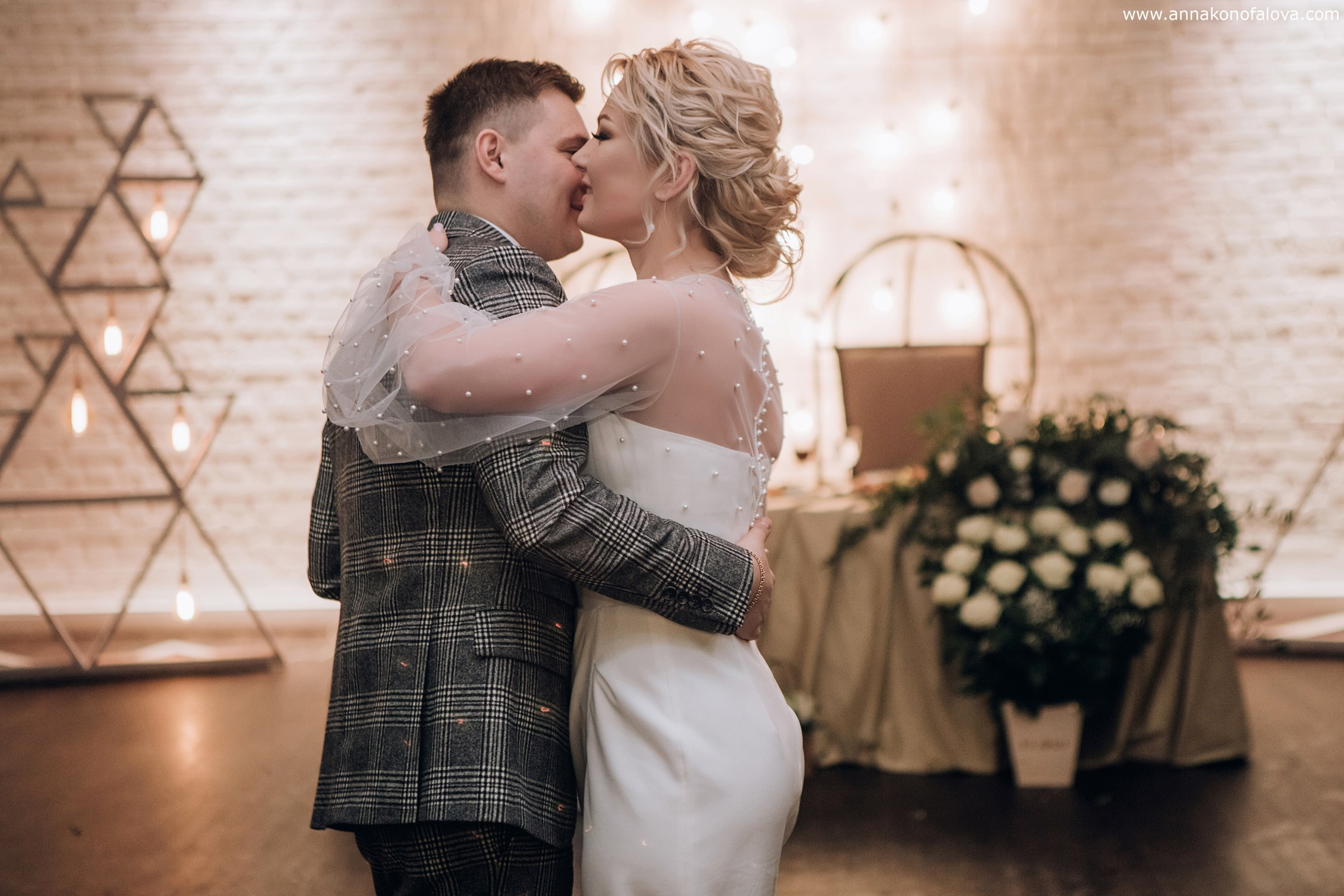 Алина и Николай. Фотограф в Санкт — Петербурге Анна Конофало