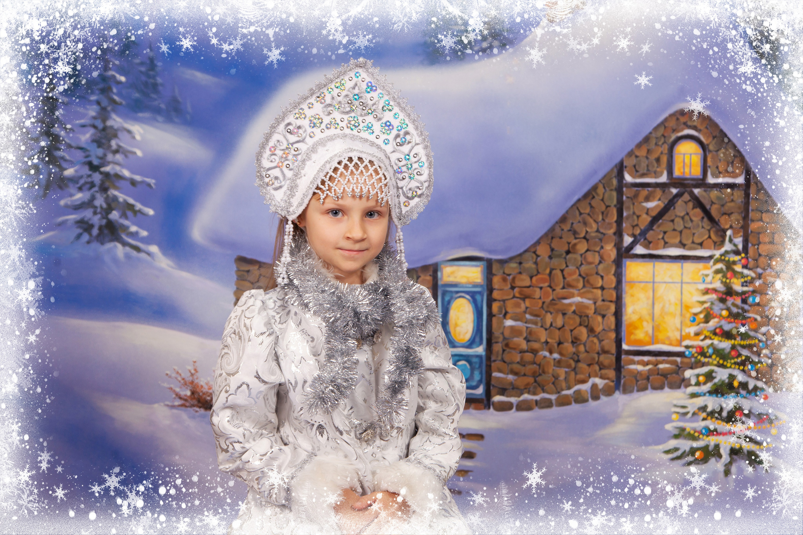 Новый год. Детские фотосъемки Москва и МО