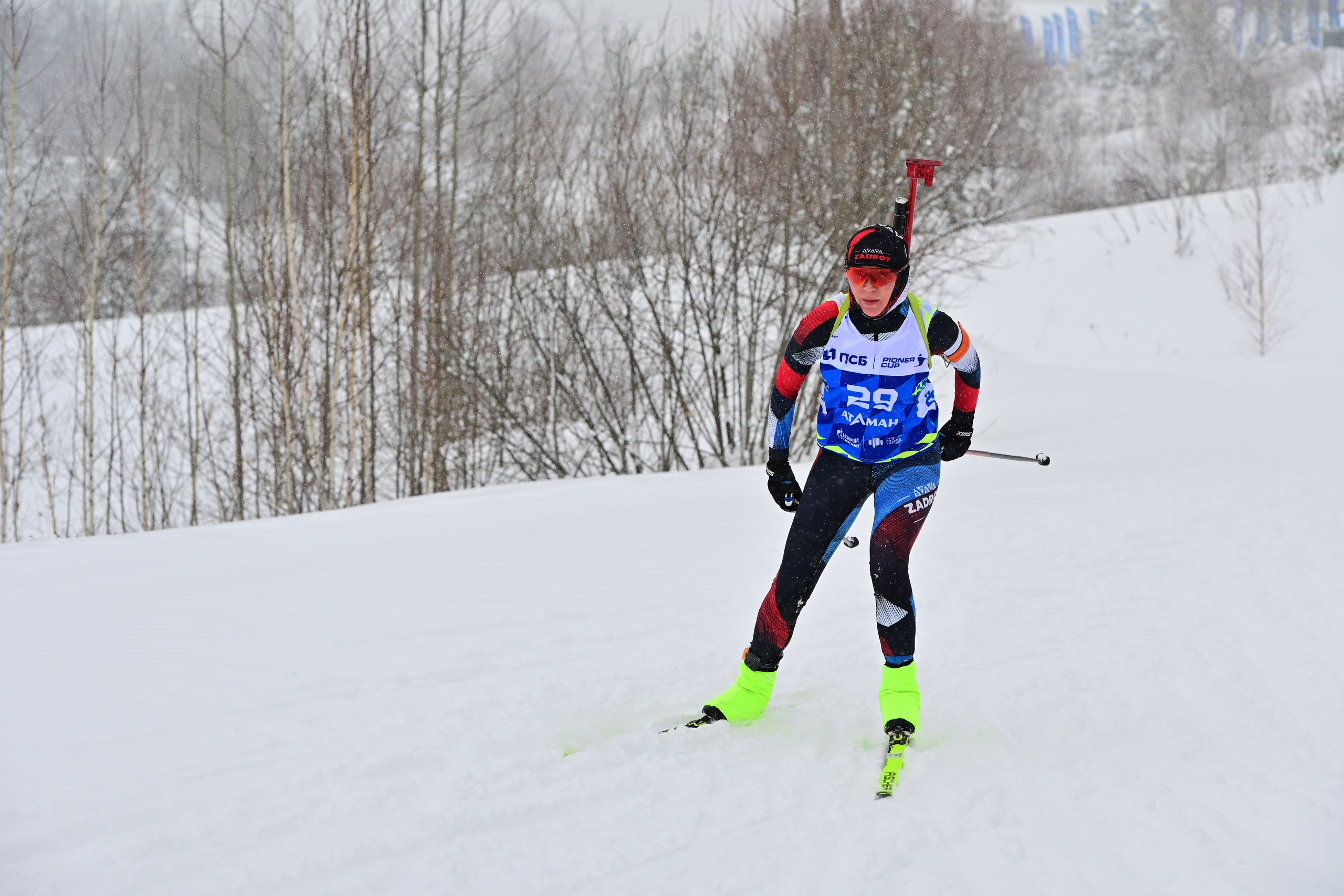 Биатлонная гонка Pioner Cup г. Саранск. Фотограф в Самаре