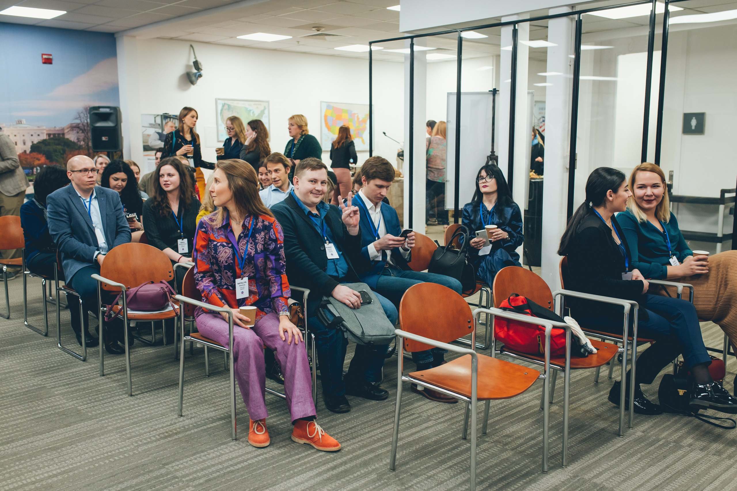 Корпоративные мероприятия. Фотограф в Санкт-Петербурге Дмитрий Брусс