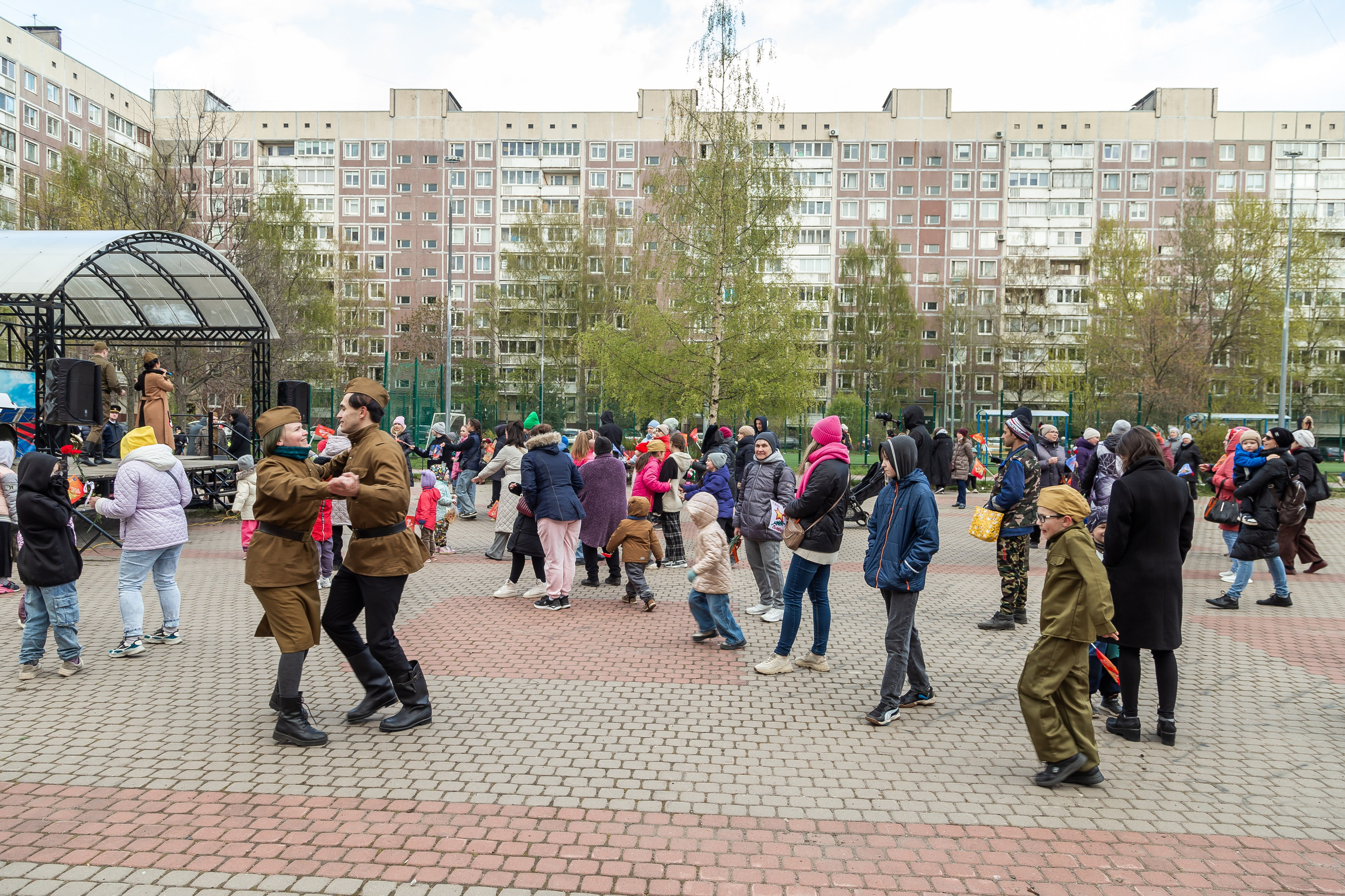 День победы 9 мая. Фотограф в Санкт-Петербурге Чумаков Семен